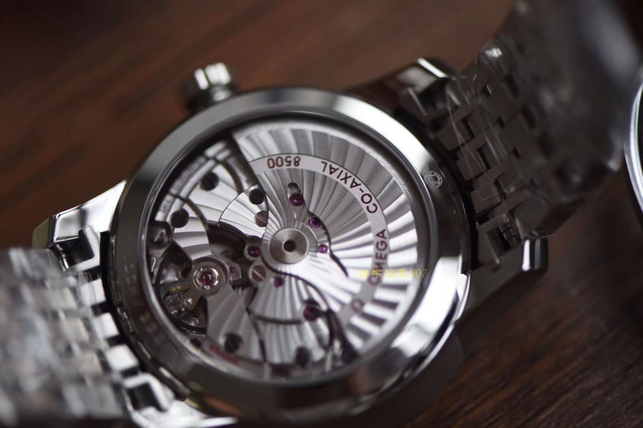 OMEGA碟飞系列431.10.41.21.02.001 wrist watches （钢带）431.13.41.21.02.001（皮带）【VS Perfect  Replica  High quality  Replica Watches 】 / M379
