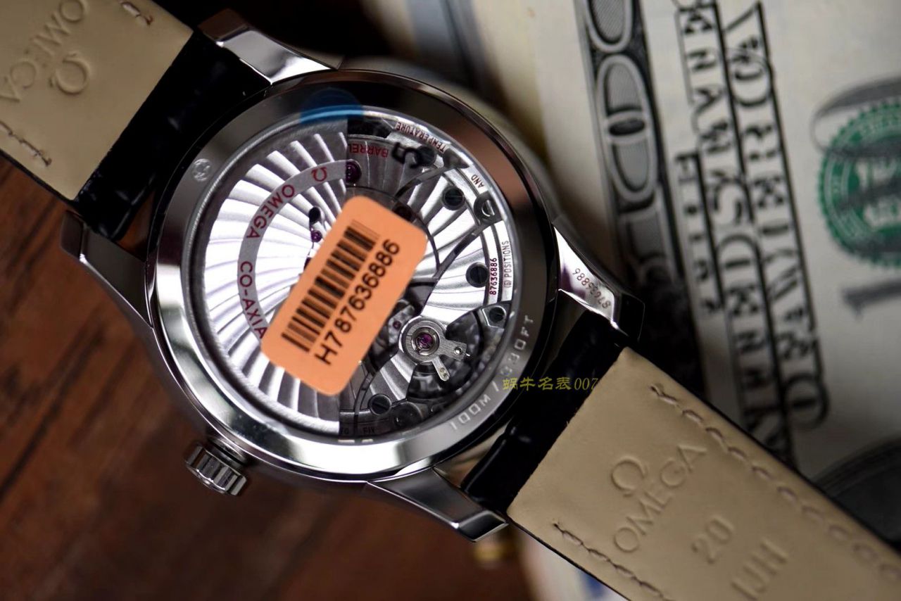 OMEGA碟飞系列431.10.41.21.02.001 wrist watches （钢带）431.13.41.21.02.001（皮带）【VS Perfect  Replica  High quality  Replica Watches 】 / M379