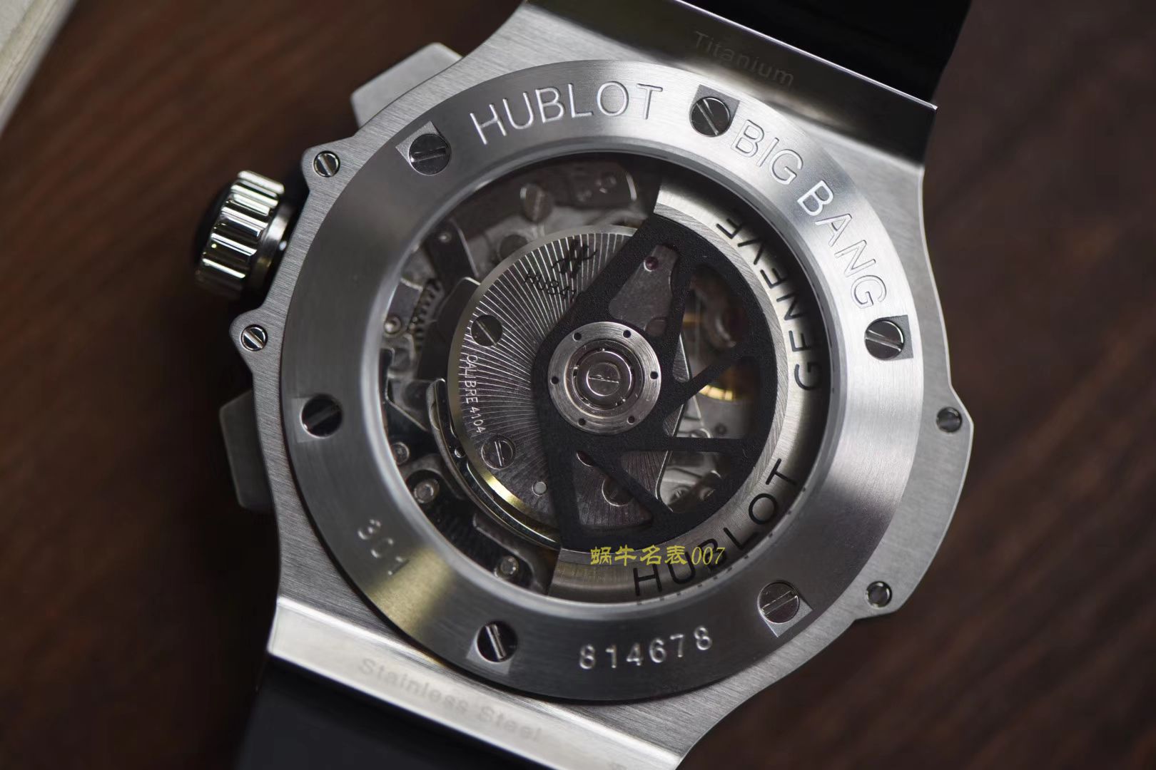 【V6 Factory  High quality 1:1 Replica Watches 】  Hublot  big bang STEEL系列301.SX.130.RX wrist watches YB020 / YB020
