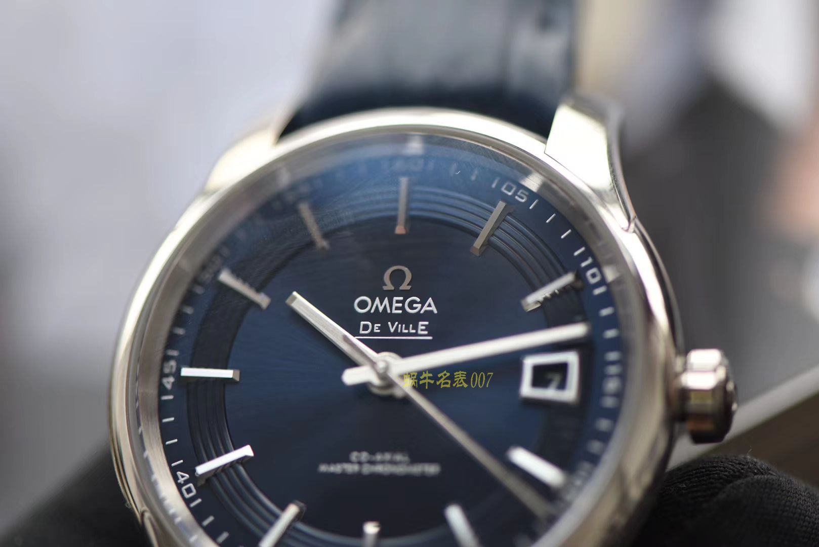 OMEGA碟飞系列433.33.41.21.03.001 wrist watches 【VS Perfect  Replica Copy 表】明亮之蓝 / M352