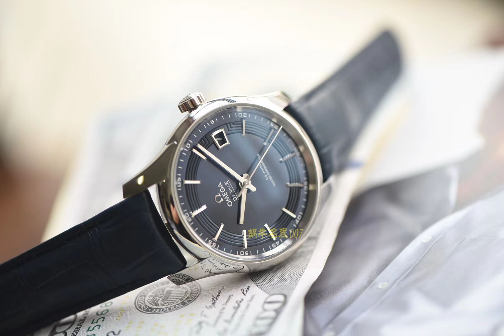 OMEGA碟飞系列433.33.41.21.03.001 wrist watches 【VS Perfect  Replica Copy 表】明亮之蓝 / M352
