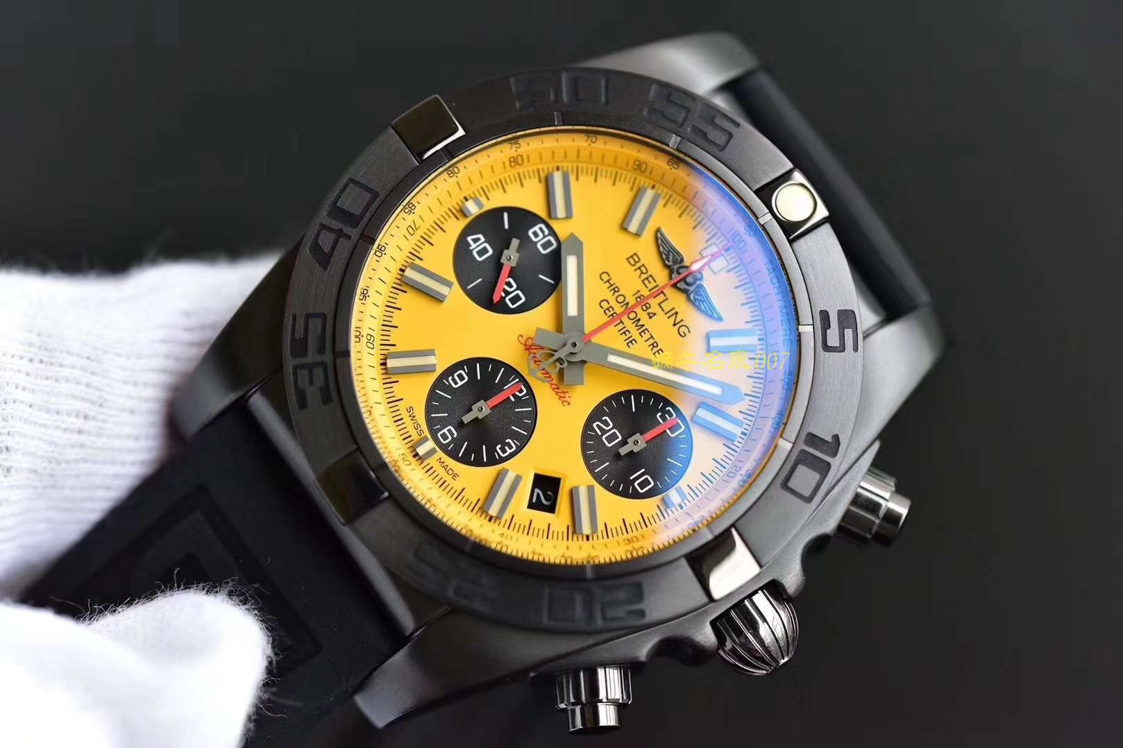 【GF Perfect  High quality  Replica Watches 】 Breitling 机械计时系列MB0111C3|BE35|253S|M20DSA.2 wrist watches  / BL091