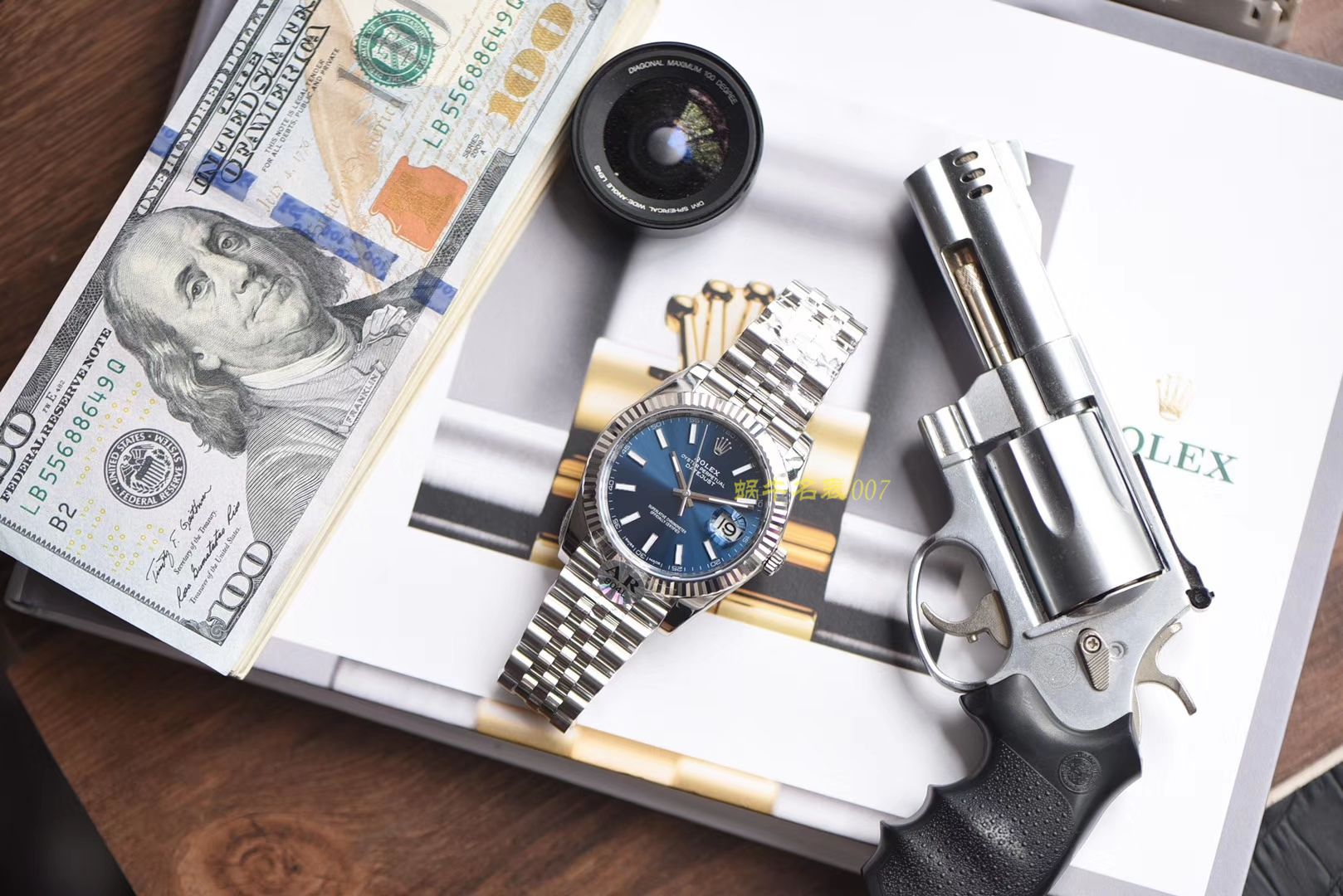 【AR Perfect  High quality  top  Replica 】 Rolex   Datejust DATEJUST系列116334-72210蓝盘 wrist watches 904钢 / R252
