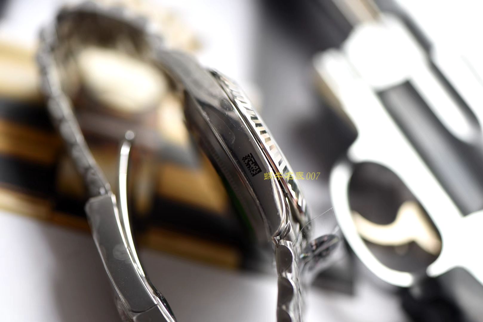【AR Perfect  High quality  top  Replica 】 Rolex   Datejust DATEJUST系列116334-72210蓝盘 wrist watches 904钢 / R252