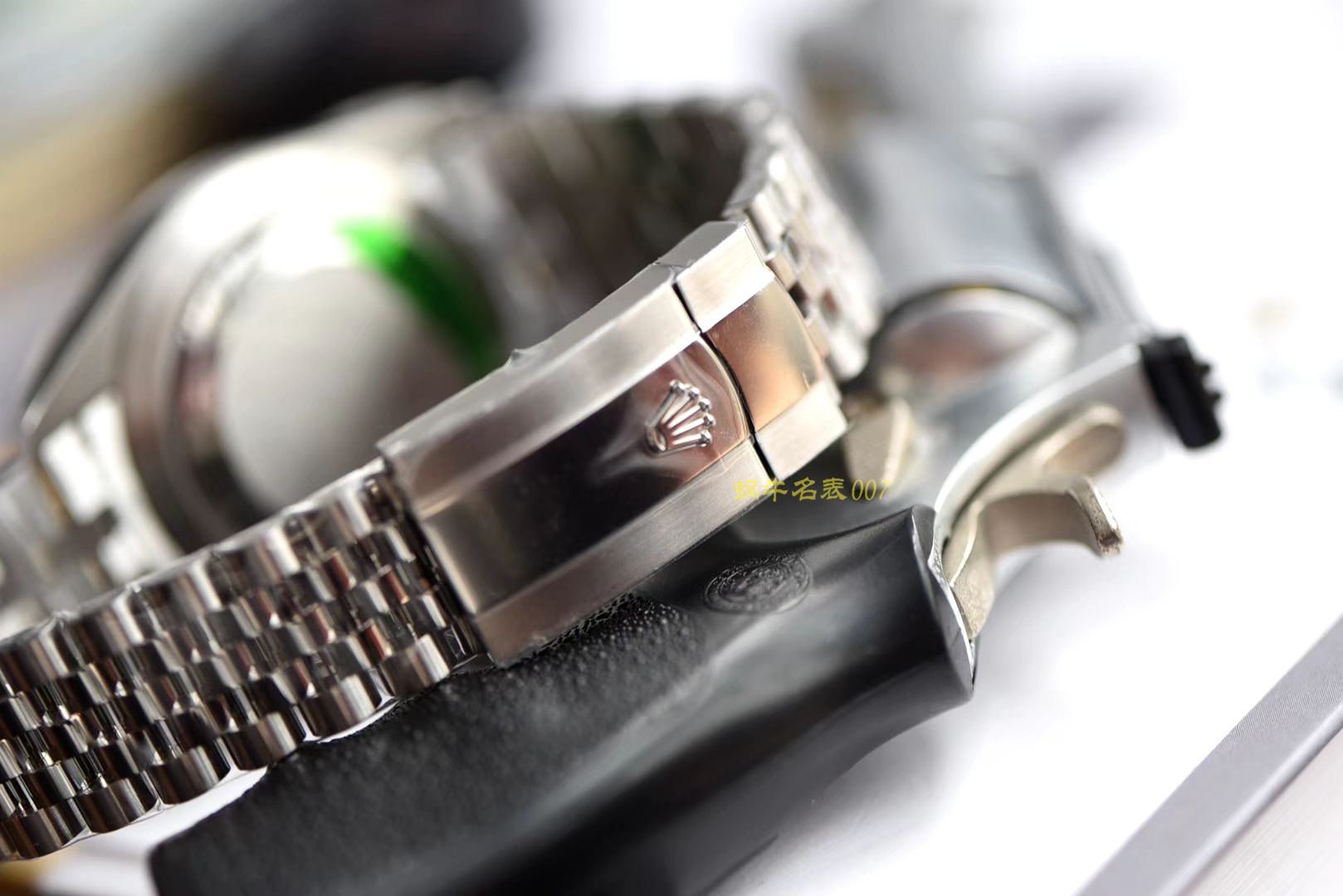 【AR Perfect  High quality  top  Replica 】 Rolex   Datejust DATEJUST系列116334-72210蓝盘 wrist watches 904钢 / R252