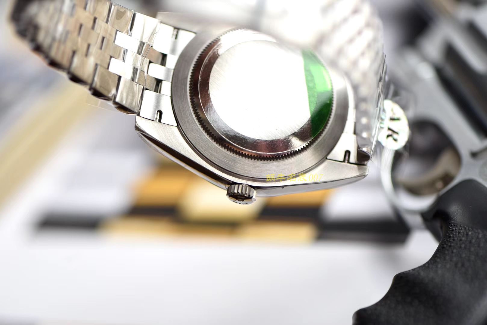 【AR Perfect  High quality  top  Replica 】 Rolex   Datejust DATEJUST系列116334-72210蓝盘 wrist watches 904钢 / R252