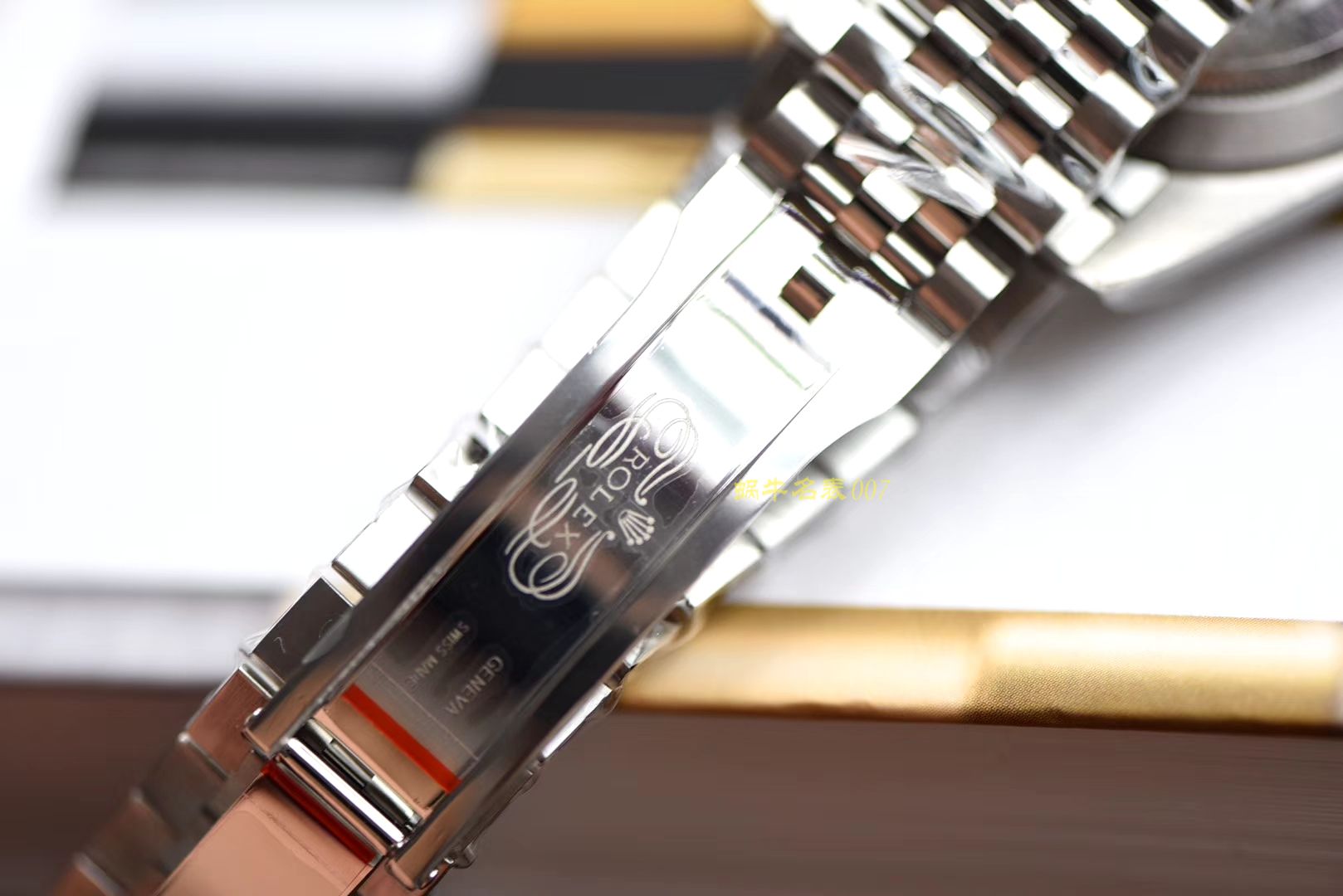【AR Perfect  High quality  top  Replica 】 Rolex   Datejust DATEJUST系列116334-72210蓝盘 wrist watches 904钢 / R252