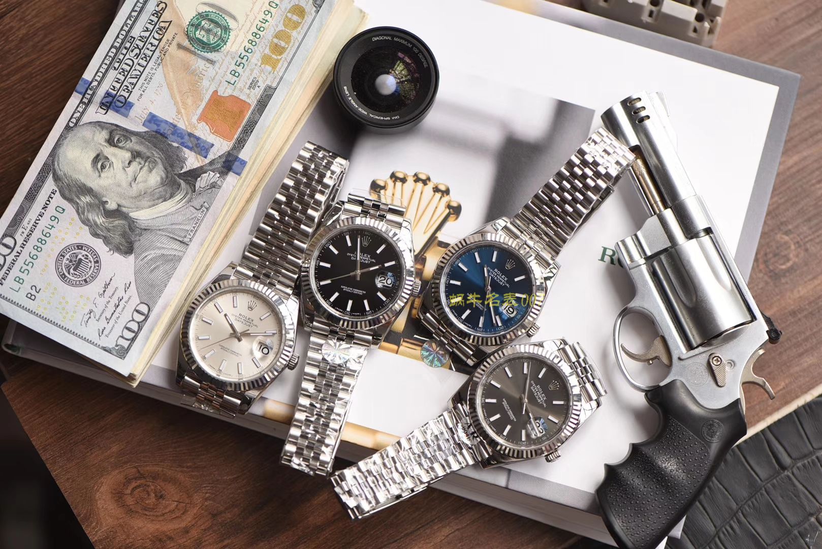 【AR Perfect  High quality  top  Replica 】 Rolex   Datejust DATEJUST系列116334-72210蓝盘 wrist watches 904钢 / R252
