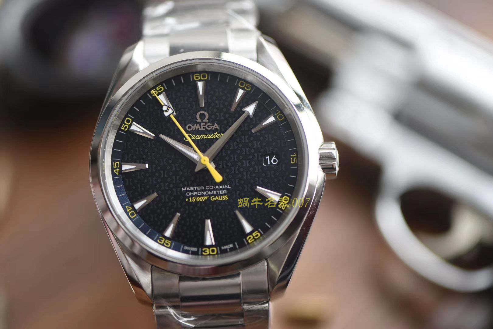 VSOMEGA Seamaster  Perfect  Replica Copy  Watches 007詹姆斯邦德限量版 231.10.42.21.03.004机械 wrist watches  / M337