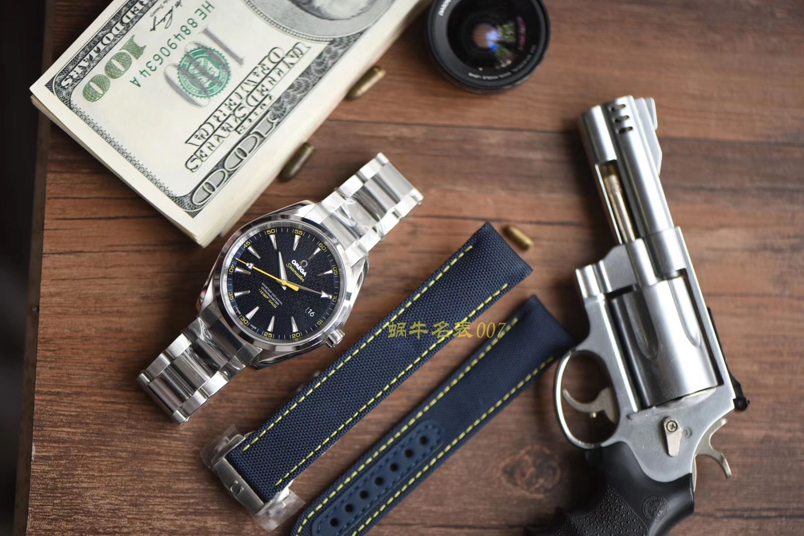 VSOMEGA Seamaster  Perfect  Replica Copy  Watches 007詹姆斯邦德限量版 231.10.42.21.03.004机械 wrist watches  / M337