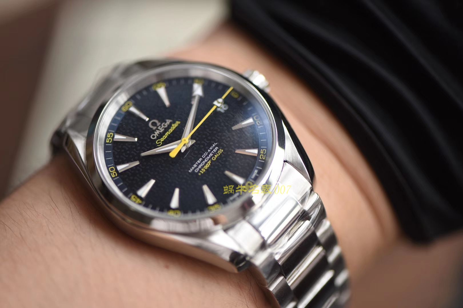 VSOMEGA Seamaster  Perfect  Replica Copy  Watches 007詹姆斯邦德限量版 231.10.42.21.03.004机械 wrist watches  / M337