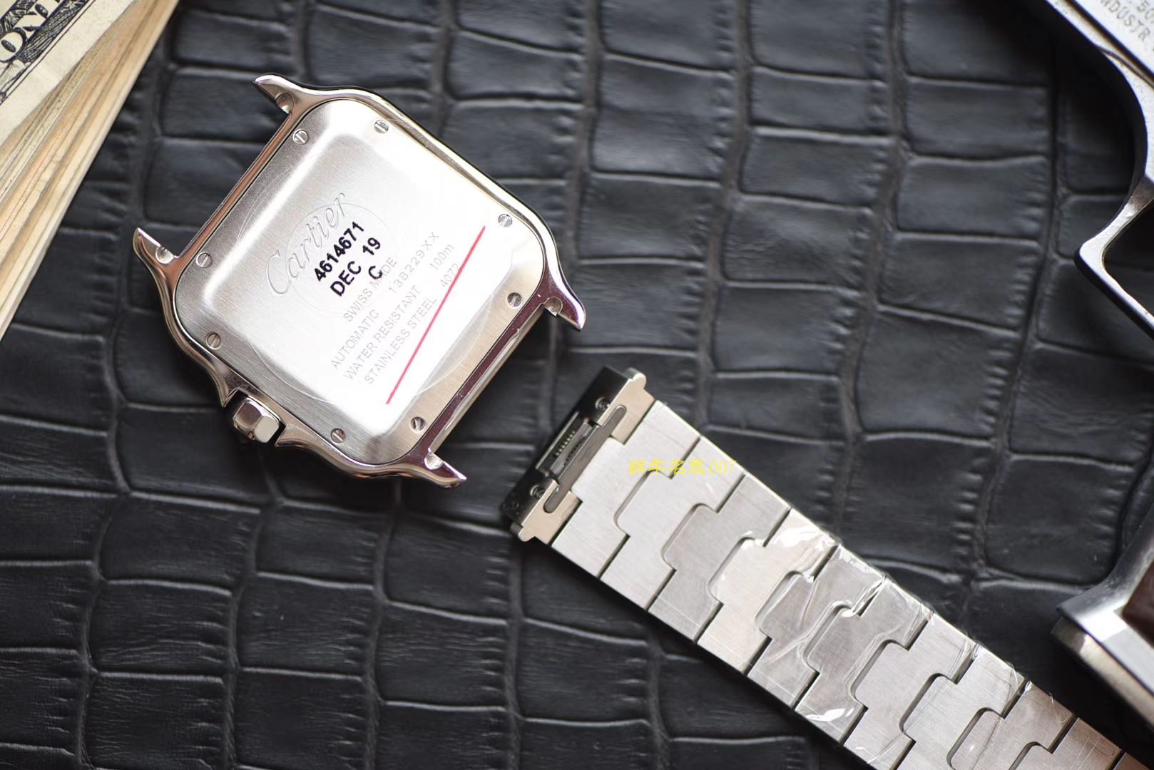  Cartier   Santos 系列WSSA0013（大号） wrist watches 【KOR Perfect  Replica Watches 】 / K193