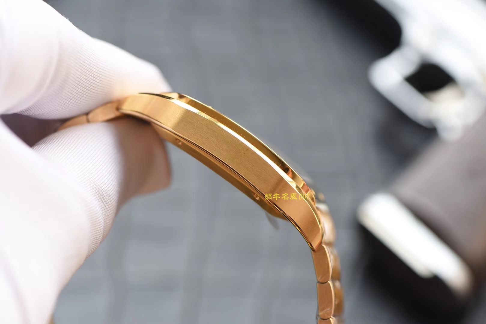  Cartier   Santos 系列WGSA0009（大号） wrist watches 【KOR Perfect  Replica Copy  Watches 】 / K195