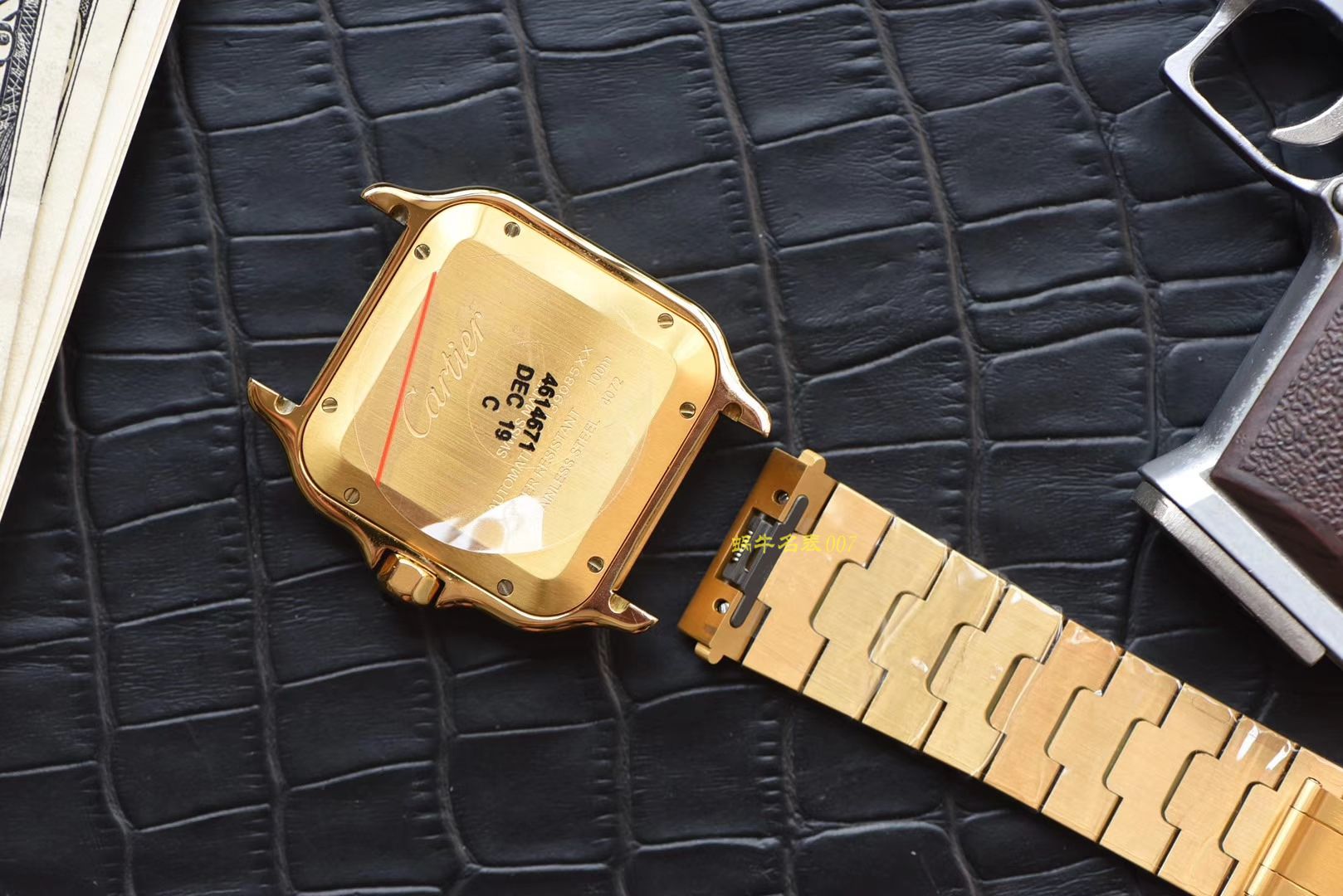 Cartier   Santos 系列WGSA0009（大号） wrist watches 【KOR Perfect  Replica Copy  Watches 】 / K195