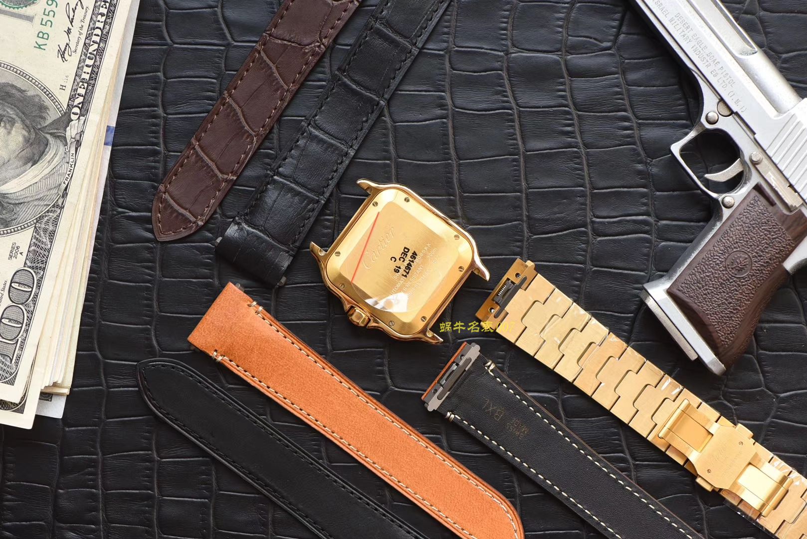  Cartier   Santos 系列WGSA0009（大号） wrist watches 【KOR Perfect  Replica Copy  Watches 】 / K195