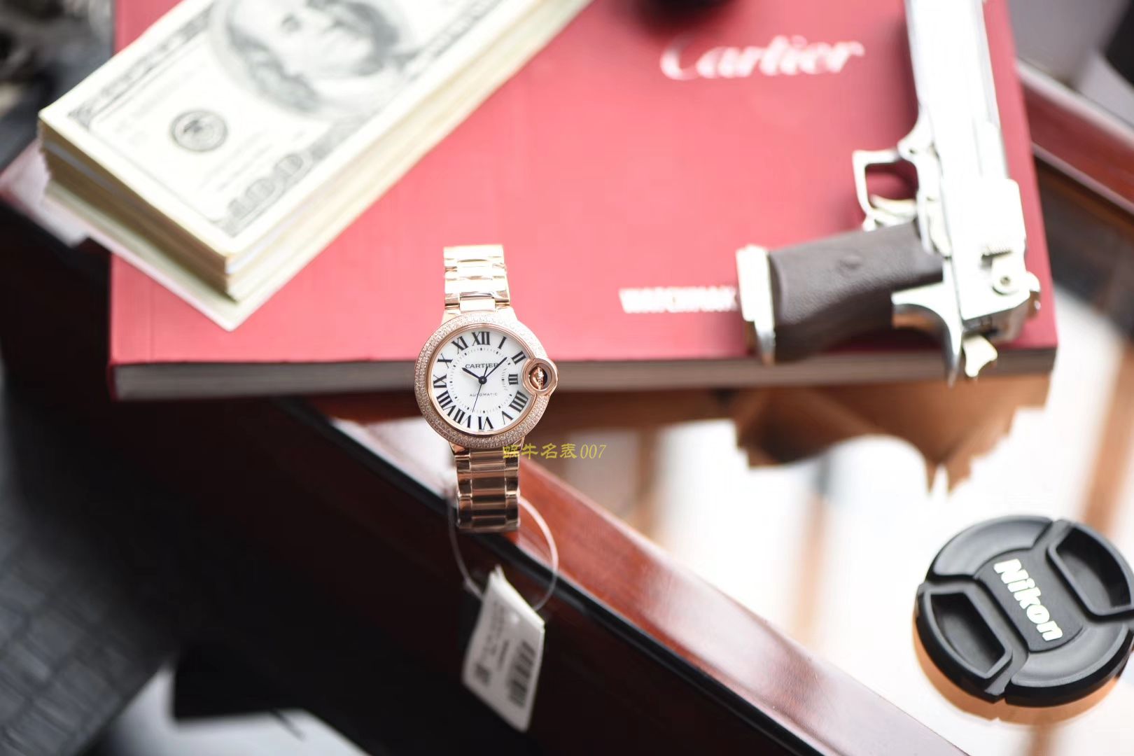  Cartier  蓝气球系列WE902034女士 wrist watches 【V6 Perfect  High quality  Replica 蓝气球 Watches 】 / K197