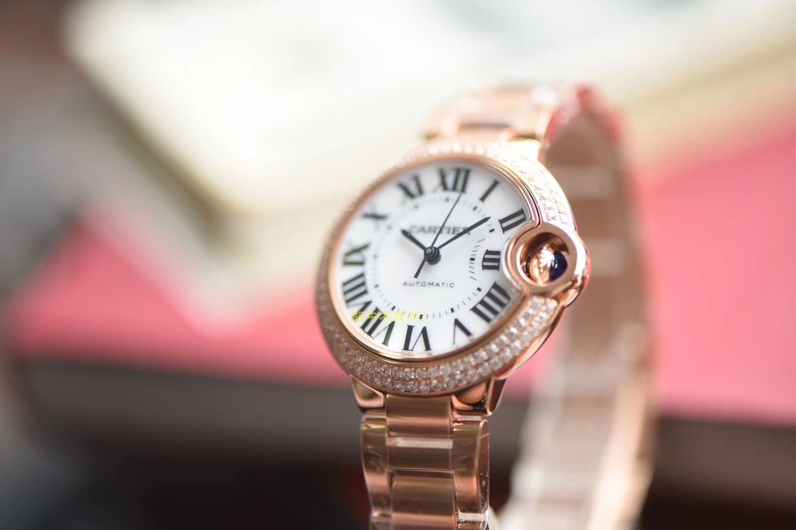  Cartier  蓝气球系列WE902034女士 wrist watches 【V6 Perfect  High quality  Replica 蓝气球 Watches 】 / K197