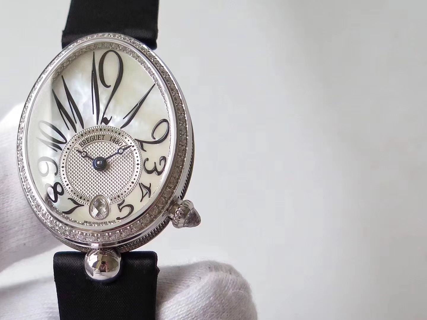  Breguet 那不勒斯王后系列8918BR/58/864 D00D wrist watches 女士【ZF Perfect  Replica Watches 】 / BZ052