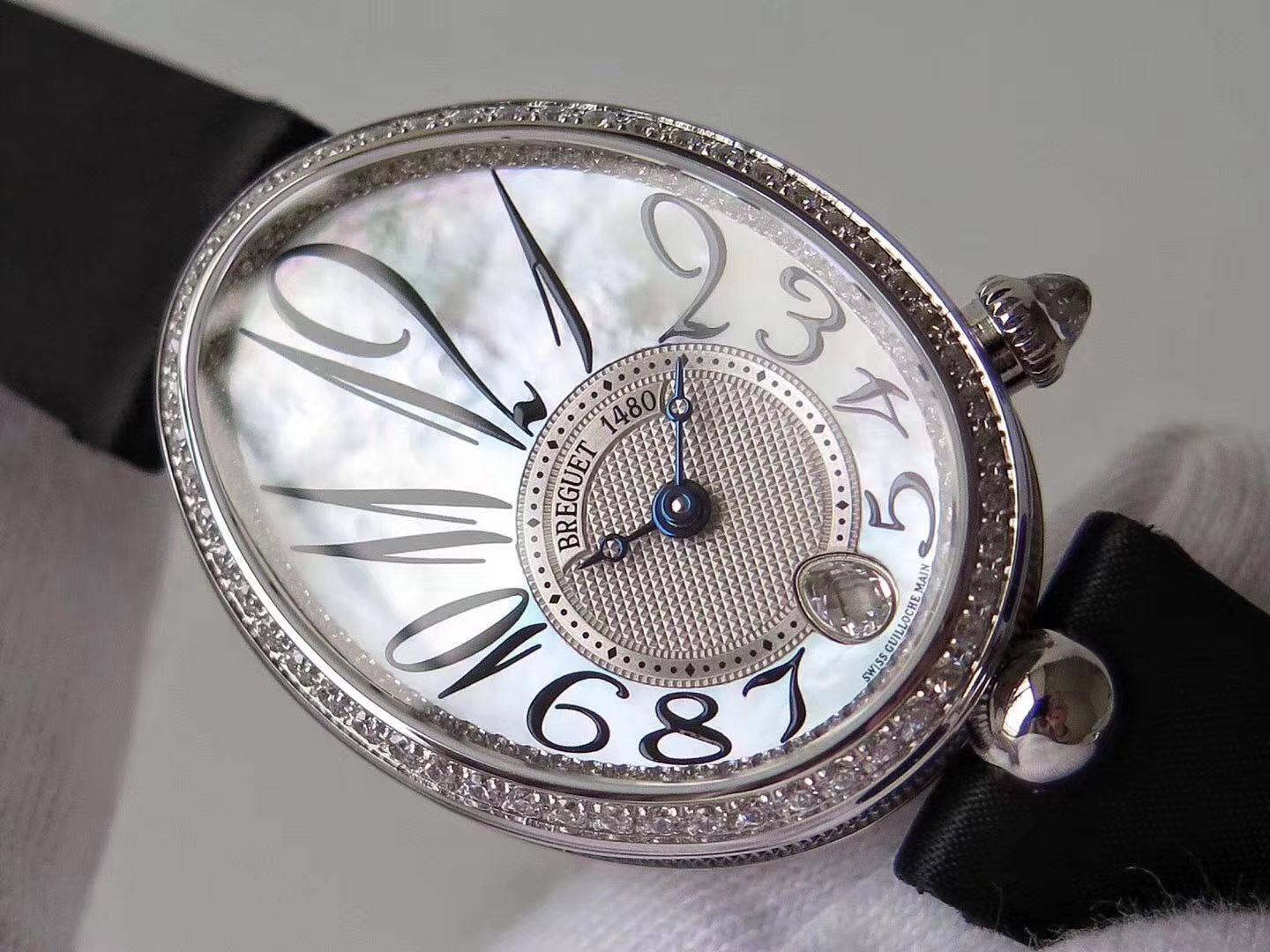  Breguet 那不勒斯王后系列8918BR/58/864 D00D wrist watches 女士【ZF Perfect  Replica Watches 】 / BZ052