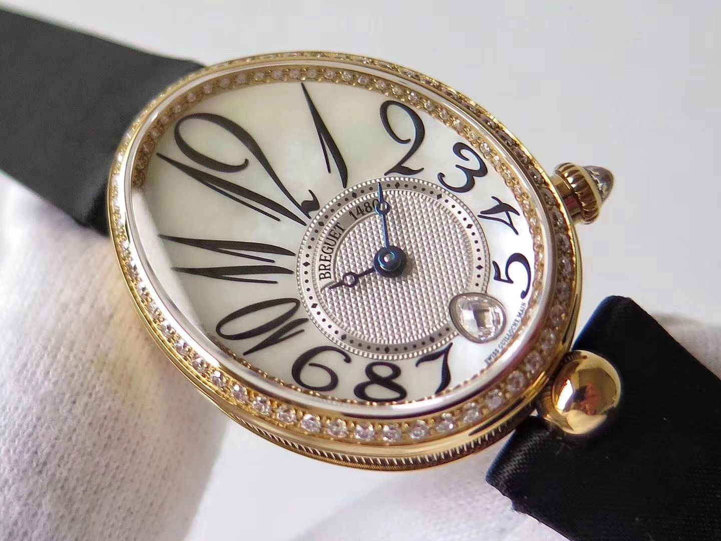  Breguet 那不勒斯王后系列8918BR/58/864 D00D wrist watches 女士【ZF Perfect  Replica Watches 】 / BZ052