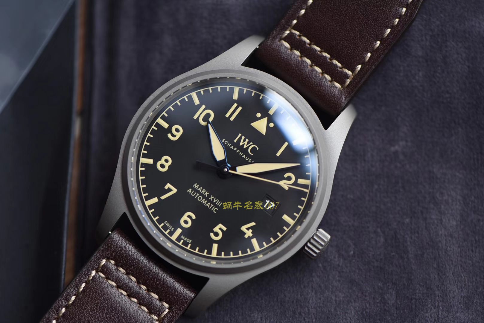 IWC IWC 表飞行员系列IW327006 wrist watches 【M+ Perfect  Replica  MARK XVII 】 / M186