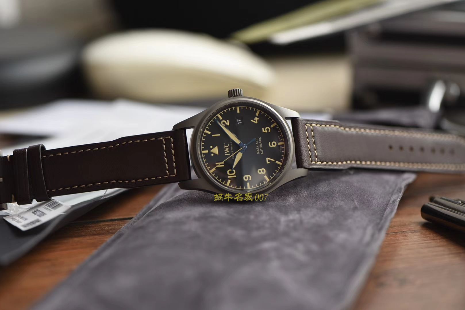 IWC IWC 表飞行员系列IW327006 wrist watches 【M+ Perfect  Replica  MARK XVII 】 / M186