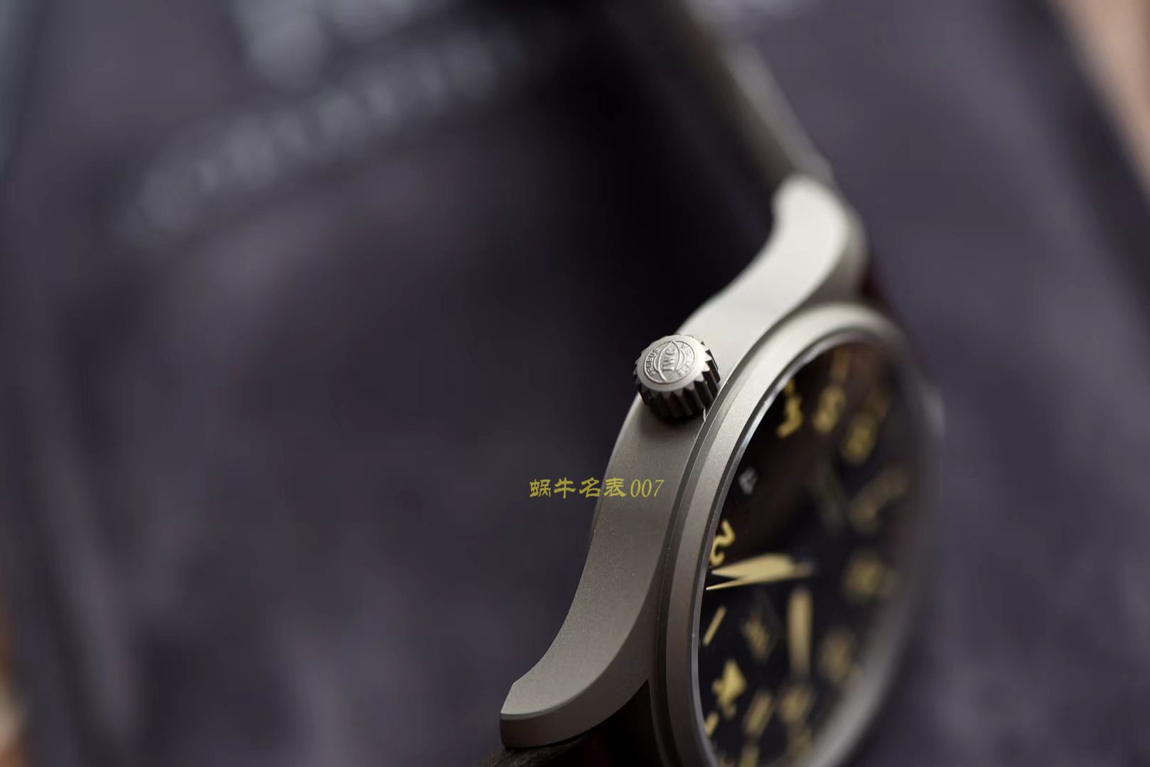 IWC IWC 表飞行员系列IW327006 wrist watches 【M+ Perfect  Replica  MARK XVII 】 / M186