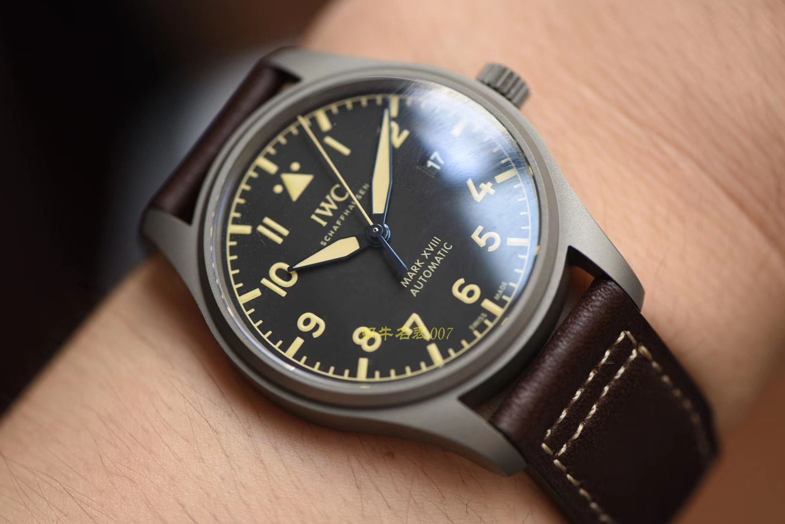 IWC IWC 表飞行员系列IW327006 wrist watches 【M+ Perfect  Replica  MARK XVII 】 / M186