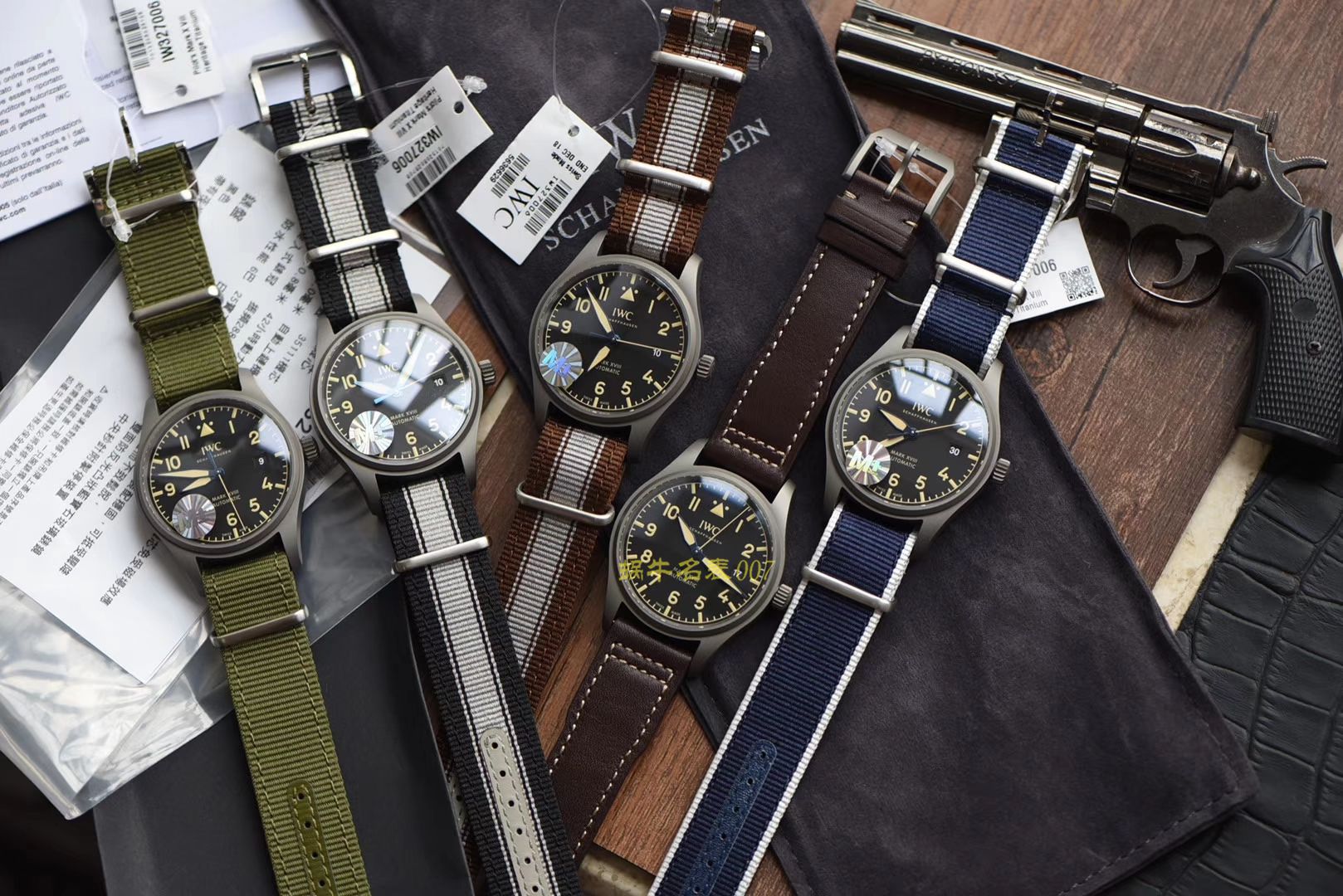IWC IWC 表飞行员系列IW327006 wrist watches 【M+ Perfect  Replica  MARK XVII 】 / M186