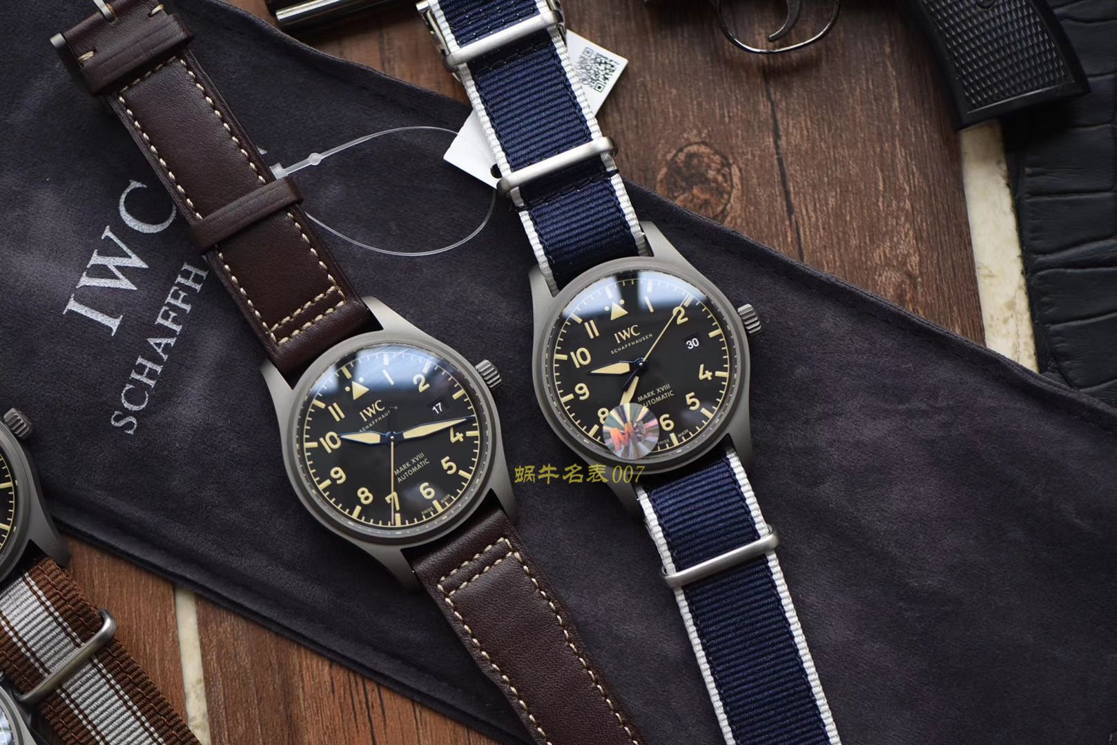 IWC IWC 表飞行员系列IW327006 wrist watches 【M+ Perfect  Replica  MARK XVII 】 / M186
