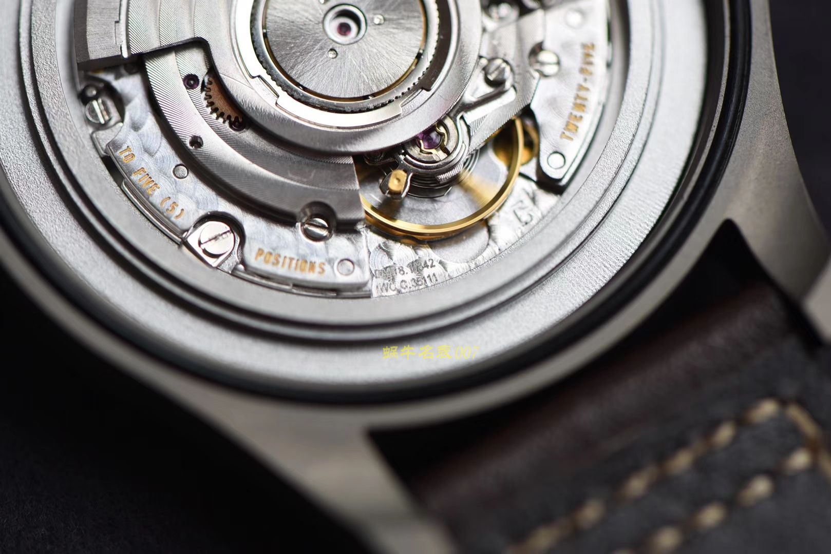 IWC IWC 表飞行员系列IW327006 wrist watches 【M+ Perfect  Replica  MARK XVII 】 / M186