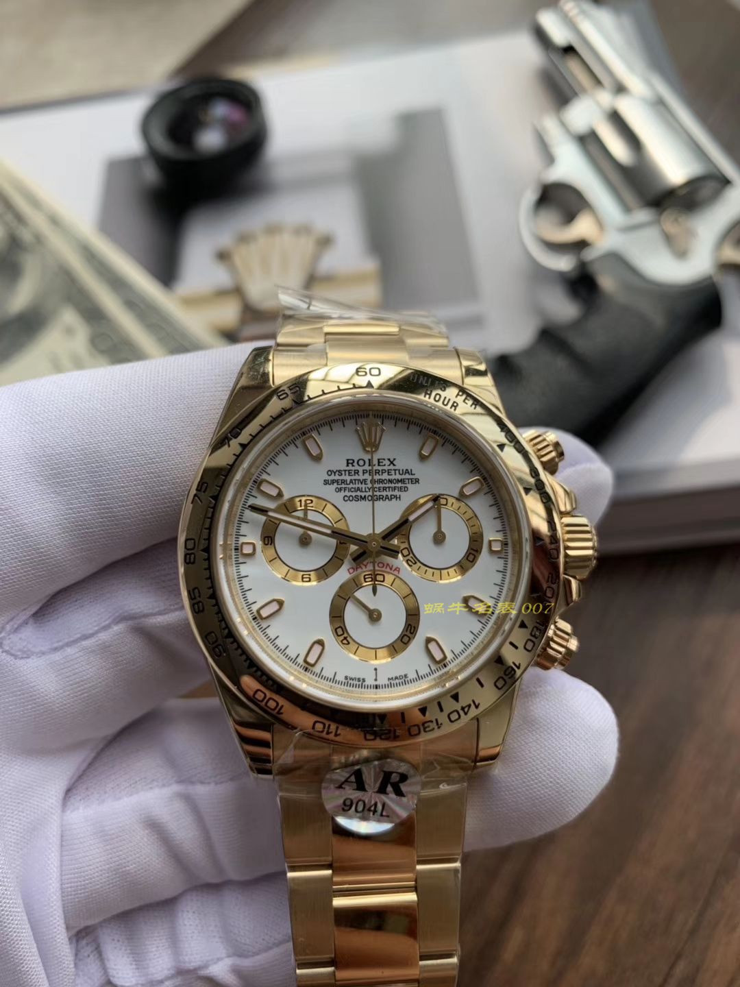  Rolex  Cosmograph Daytona  Ditongna 系列m116508-0001 wrist watches 【AR Replica  Rolex  Watches 】 / R288