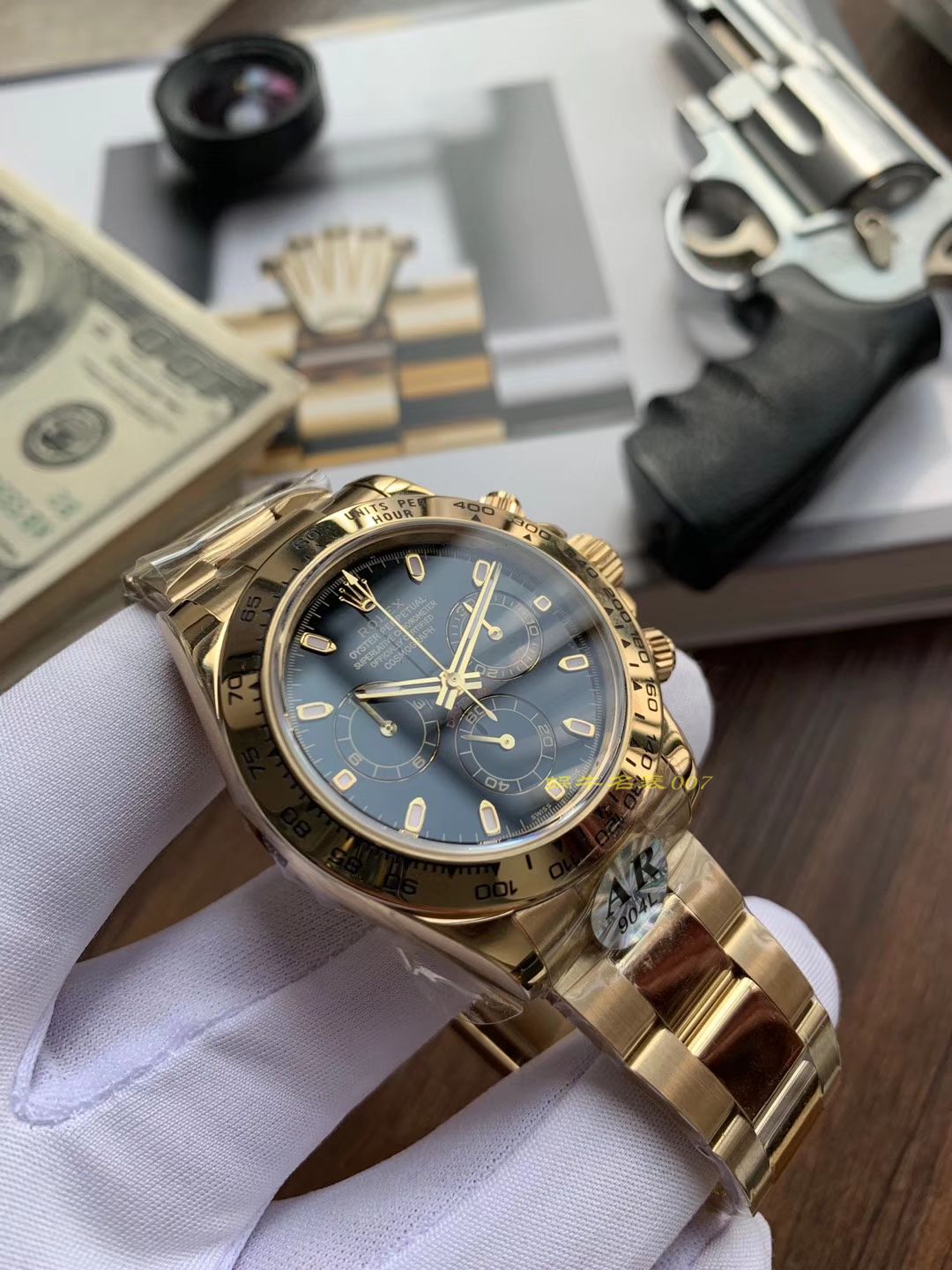  Rolex  Cosmograph Daytona  Ditongna 系列116508黑盘 wrist watches 【AR Knockoff  Rolex  Watches 】 / R289