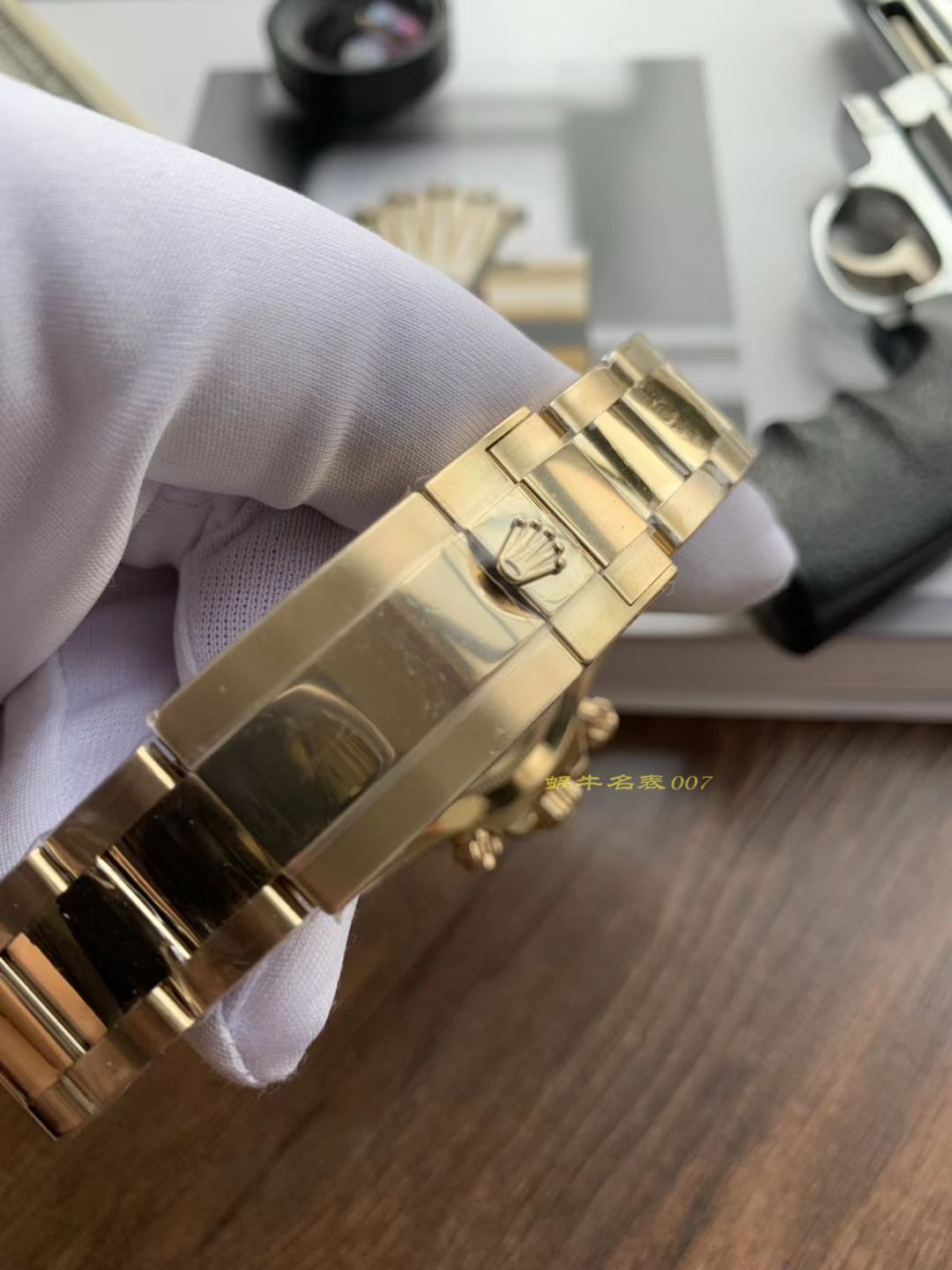  Rolex  Cosmograph Daytona  Ditongna 系列116508黑盘 wrist watches 【AR Knockoff  Rolex  Watches 】 / R289