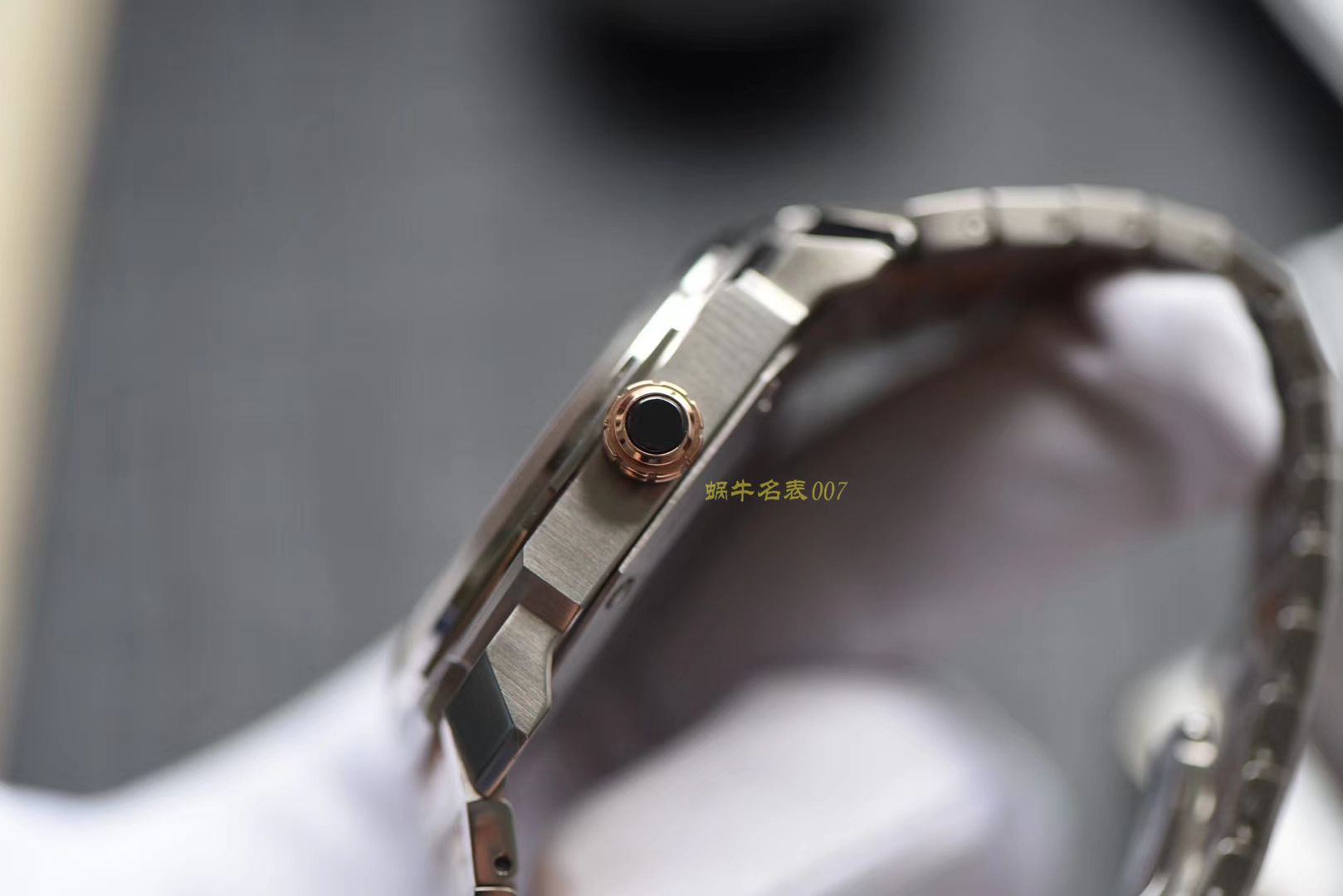  BVLGARI OCTO系列102118 BGO38WSPGD wrist watches 【台湾 Factory  Perfect  Replica Copy  Watches 】 / BG023