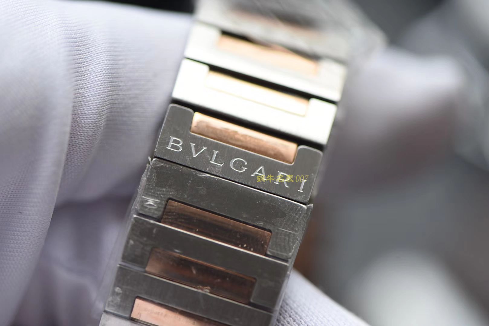  BVLGARI OCTO系列102118 BGO38WSPGD wrist watches 【台湾 Factory  Perfect  Replica Copy  Watches 】 / BG023