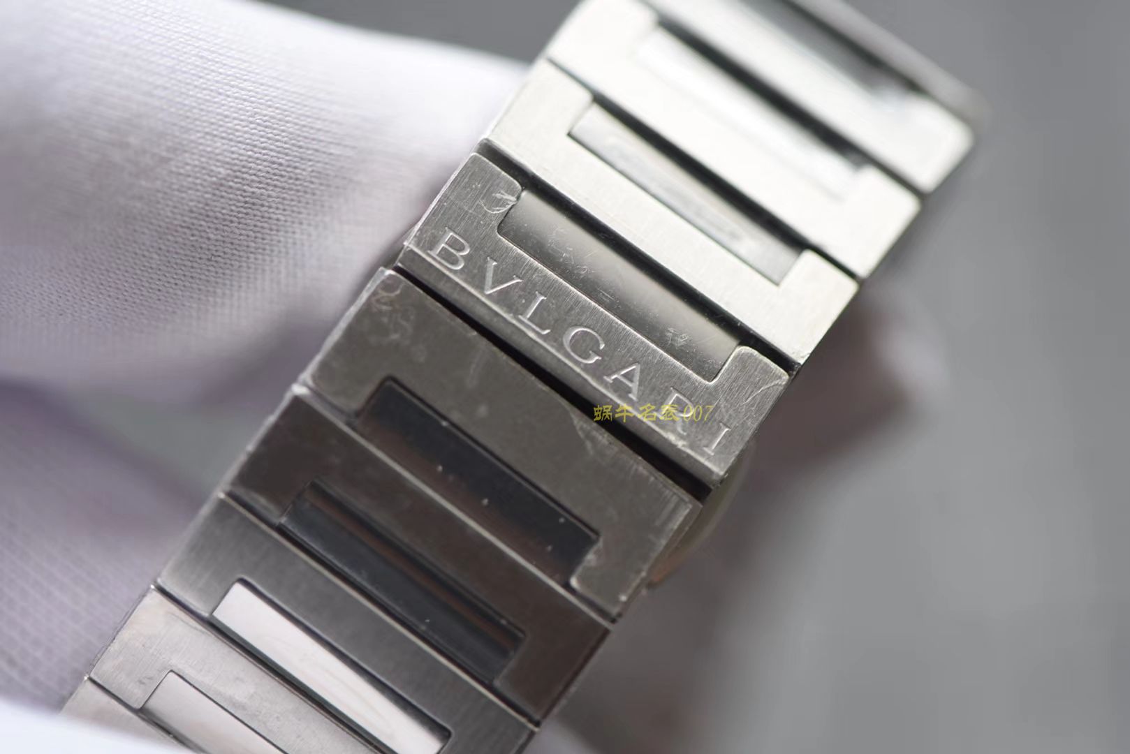  BVLGARI OCTO系列102031 BGO41BSSD，102104 BGO38BSSD wrist watches 【台湾 Factory  top  Replica Copy 表】 / BG025