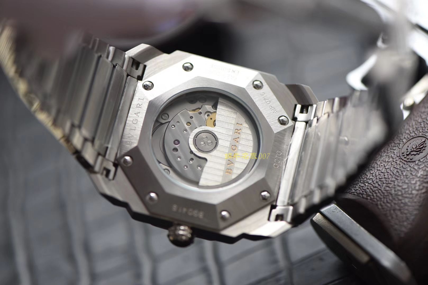  BVLGARI OCTO系列102779 OC41C6SLD wrist watches 【台湾 Factory  Replica Watches 】 / BG026