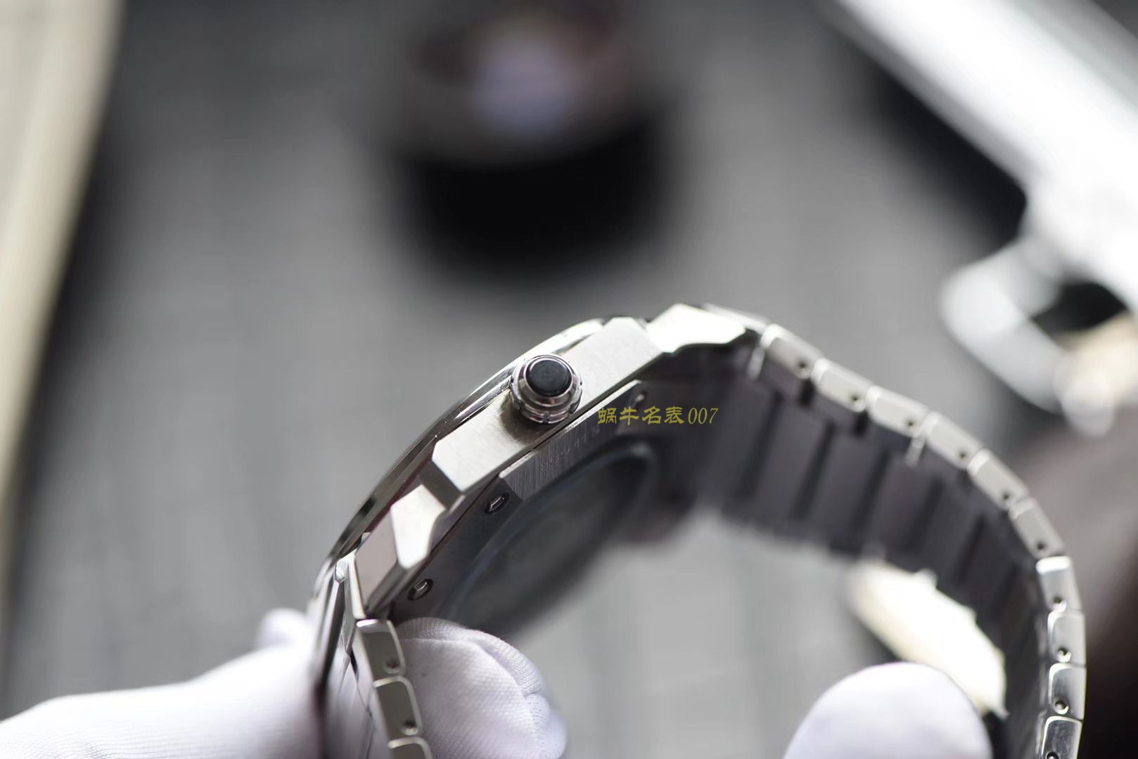  BVLGARI OCTO系列102856 wrist watches ， BVLGARI OCTO系列102105 BGO38C3SSD wrist watches 【台湾 Factory 1:1 Copy  Watches 】 / BG027