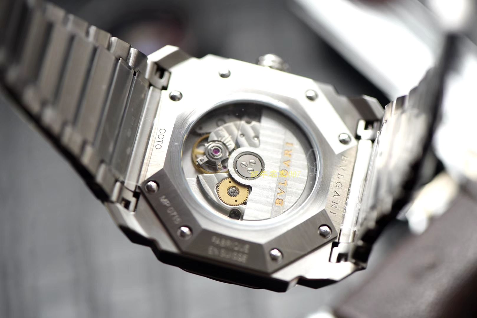  BVLGARI OCTO系列102856 wrist watches ， BVLGARI OCTO系列102105 BGO38C3SSD wrist watches 【台湾 Factory 1:1 Copy  Watches 】 / BG027