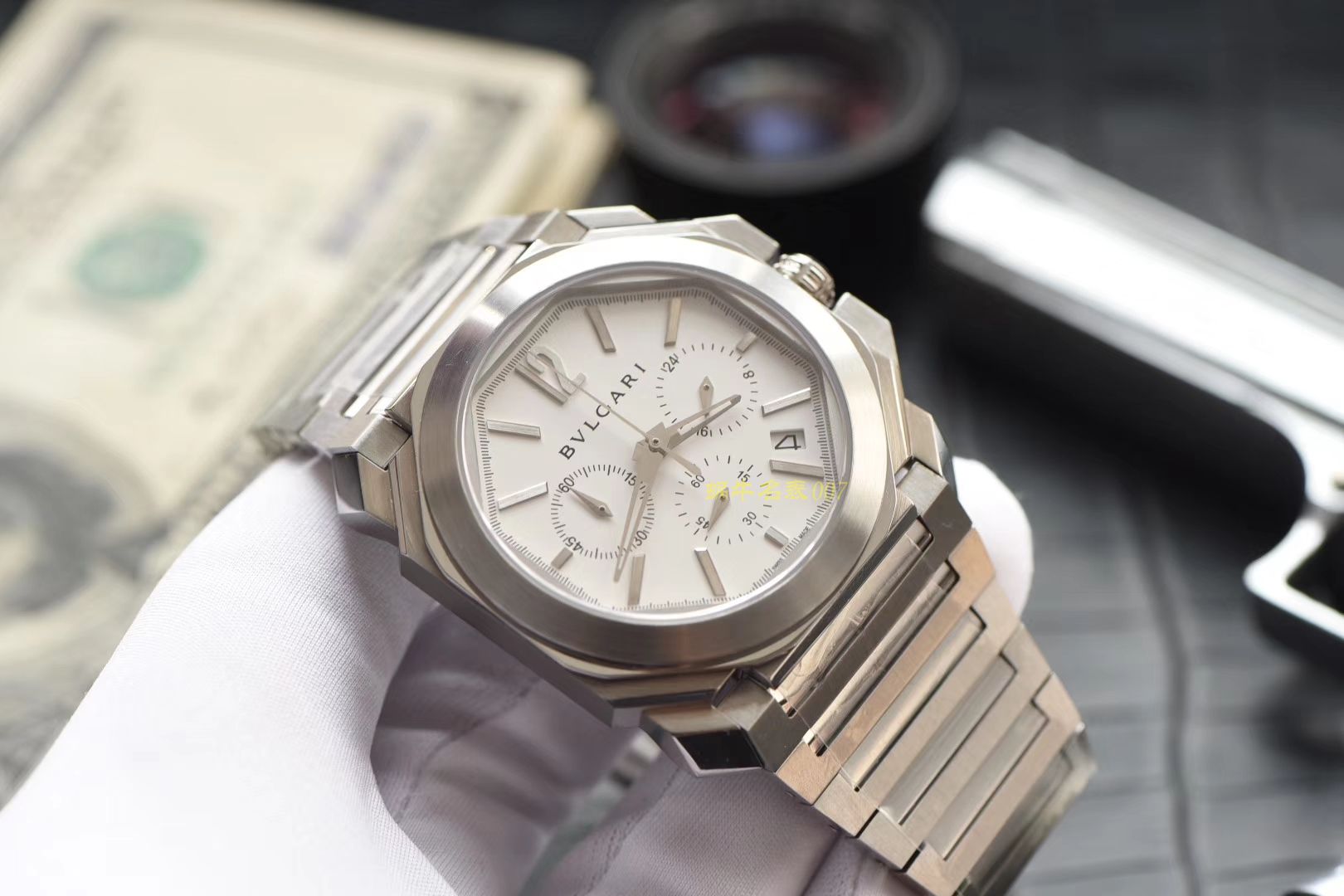  BVLGARI OCTO系列102116 BGO41BSSDCH wrist watches 【台湾 Factory  Perfect 精 Replica Watches 】 / BG028