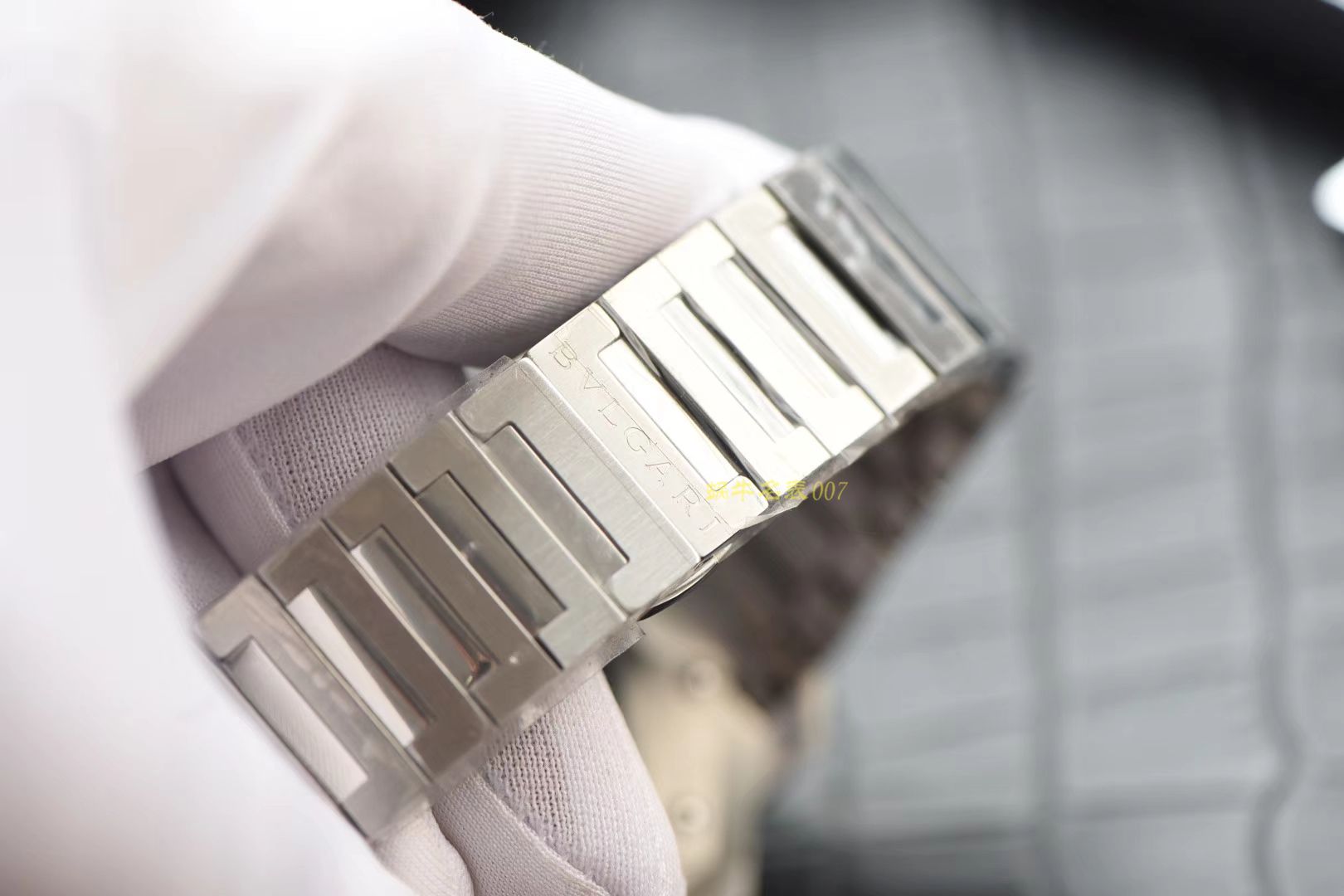  BVLGARI OCTO系列102116 BGO41BSSDCH wrist watches 【台湾 Factory  Perfect 精 Replica Watches 】 / BG028