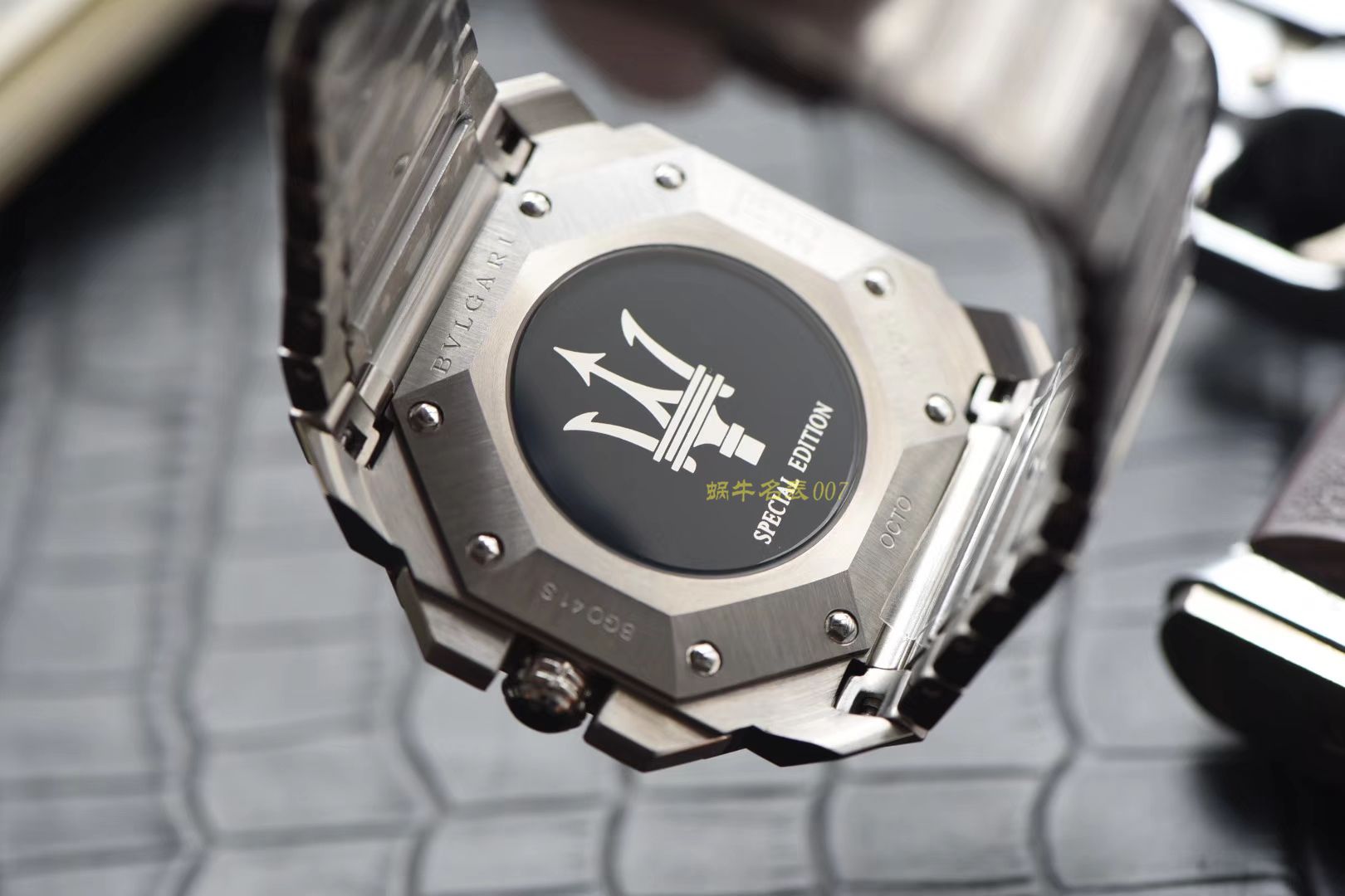  BVLGARI OCTO系列102116 BGO41BSSDCH wrist watches 【台湾 Factory  Perfect 精 Replica Watches 】 / BG028