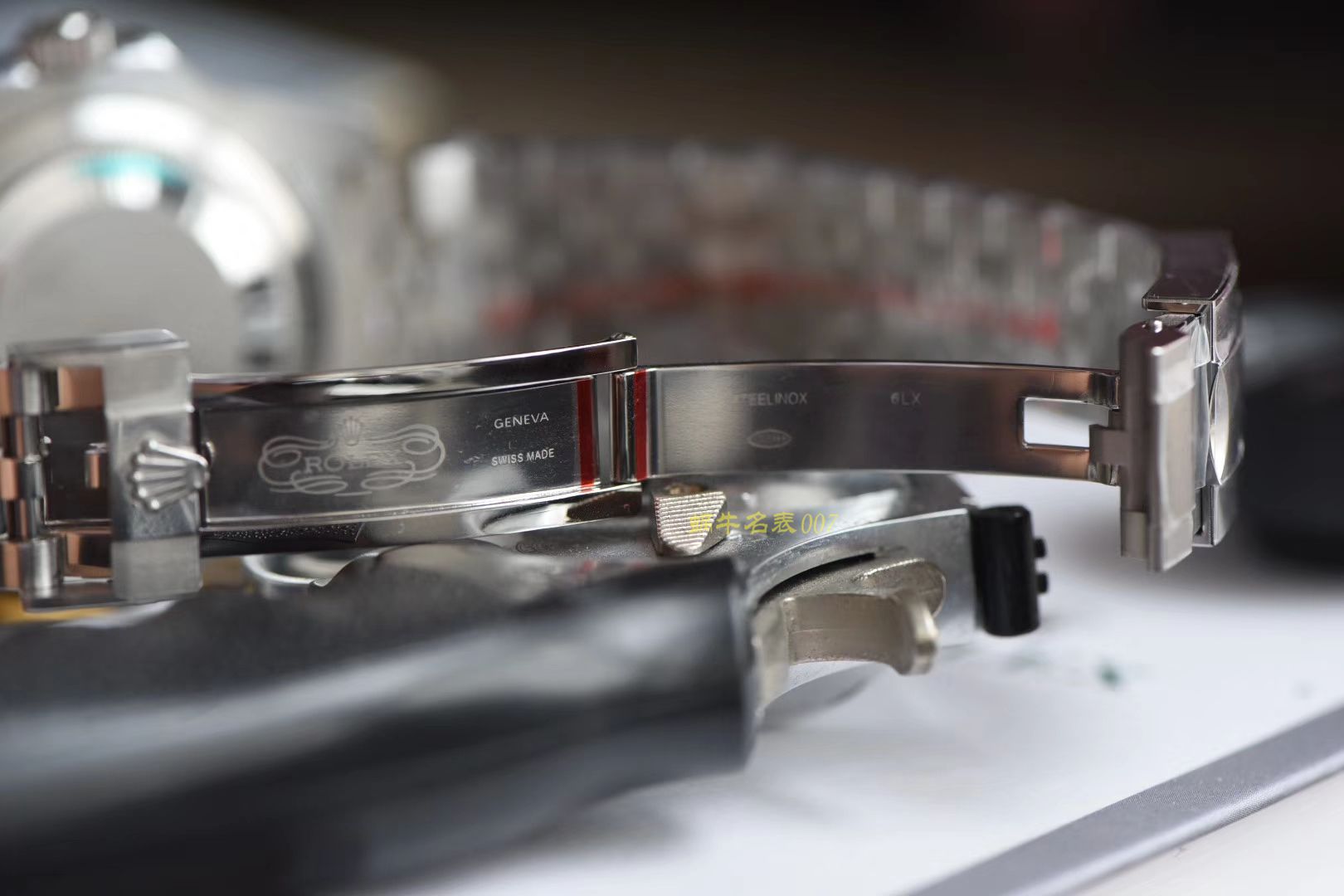  Rolex  GMT MASTER II系列m126710blnr-0002(五珠链)，116710BLNR-78200可乐圈 wrist watches （DJ Perfect  High quality  Replica Watches ） / R290