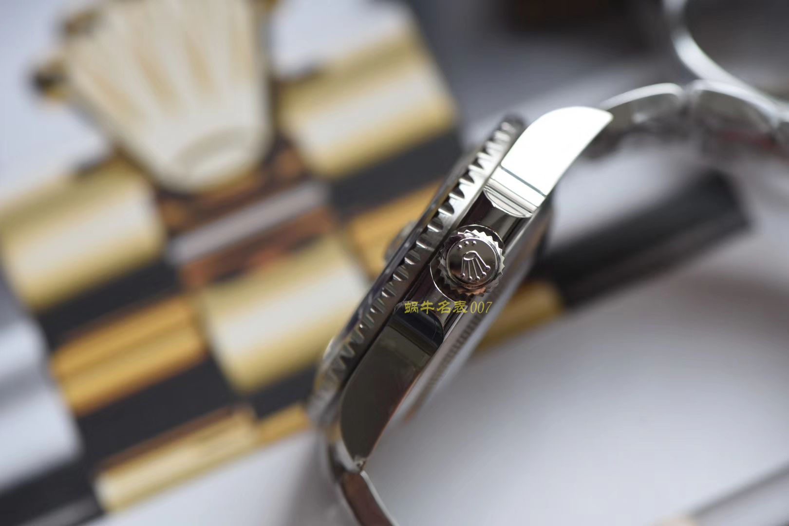 Rolex  GMT MASTER II系列m126710blnr-0002(五珠链)，116710BLNR-78200可乐圈 wrist watches （DJ Perfect  High quality  Replica Watches ） / R290