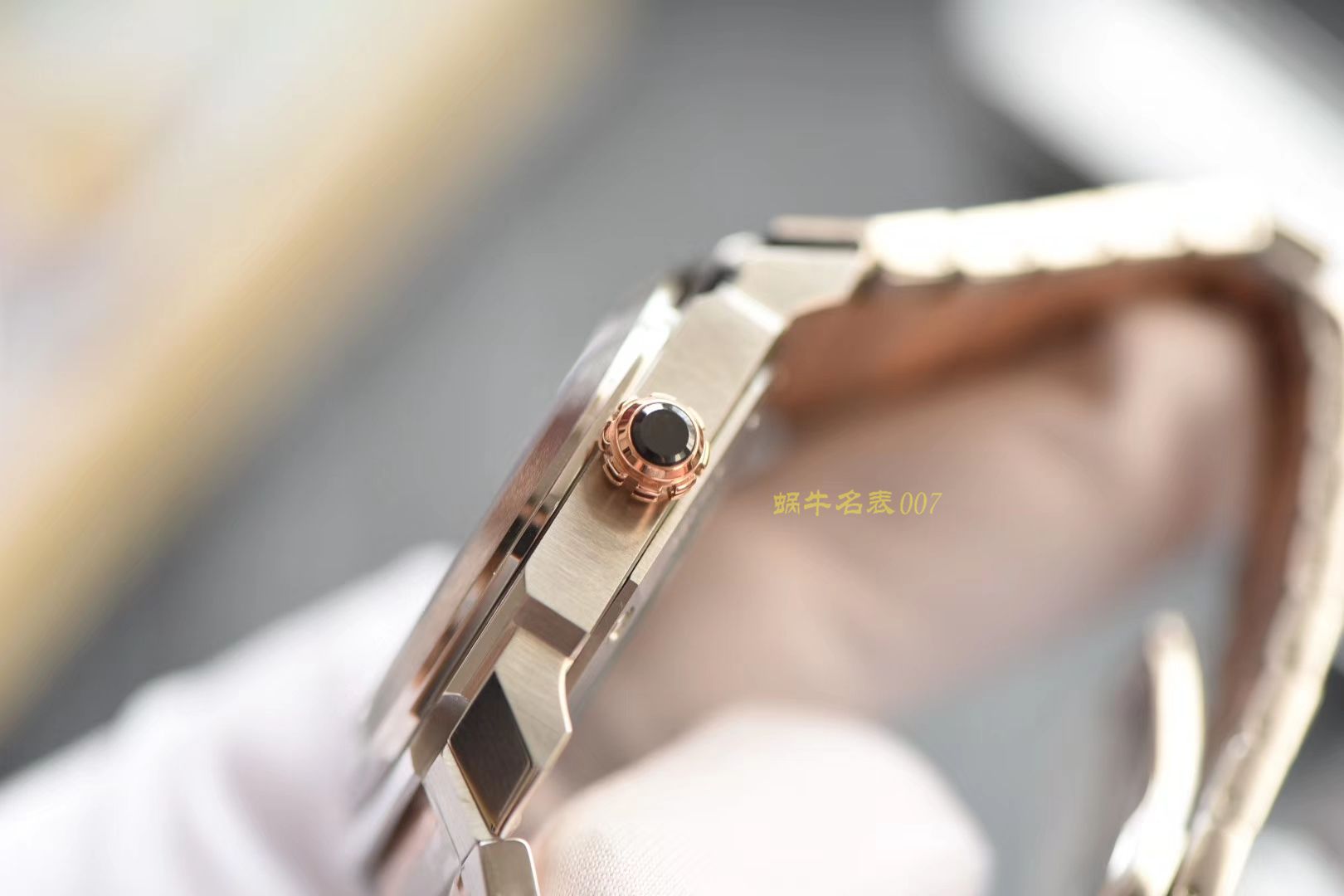  BVLGARI OCTO系列102118 BGO38WSPGD wrist watches 【台湾 Factory  Perfect  Replica Copy  Watches 】 / BG023