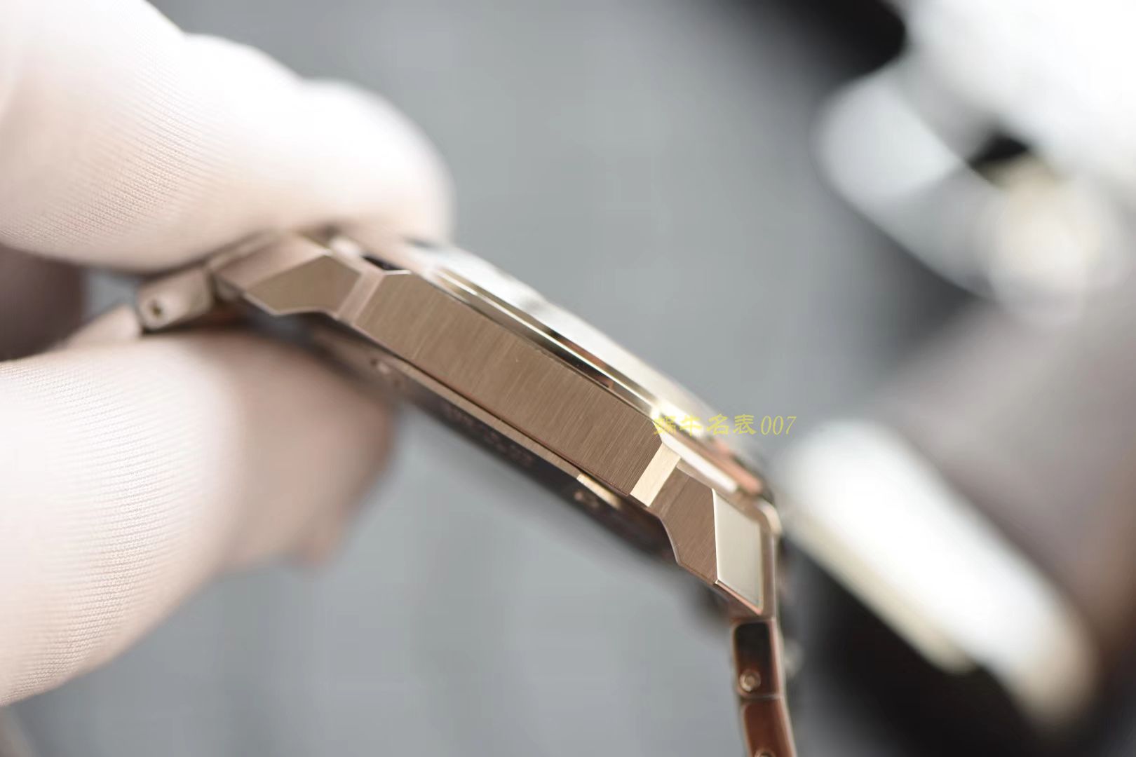  BVLGARI OCTO系列102118 BGO38WSPGD wrist watches 【台湾 Factory  Perfect  Replica Copy  Watches 】 / BG023