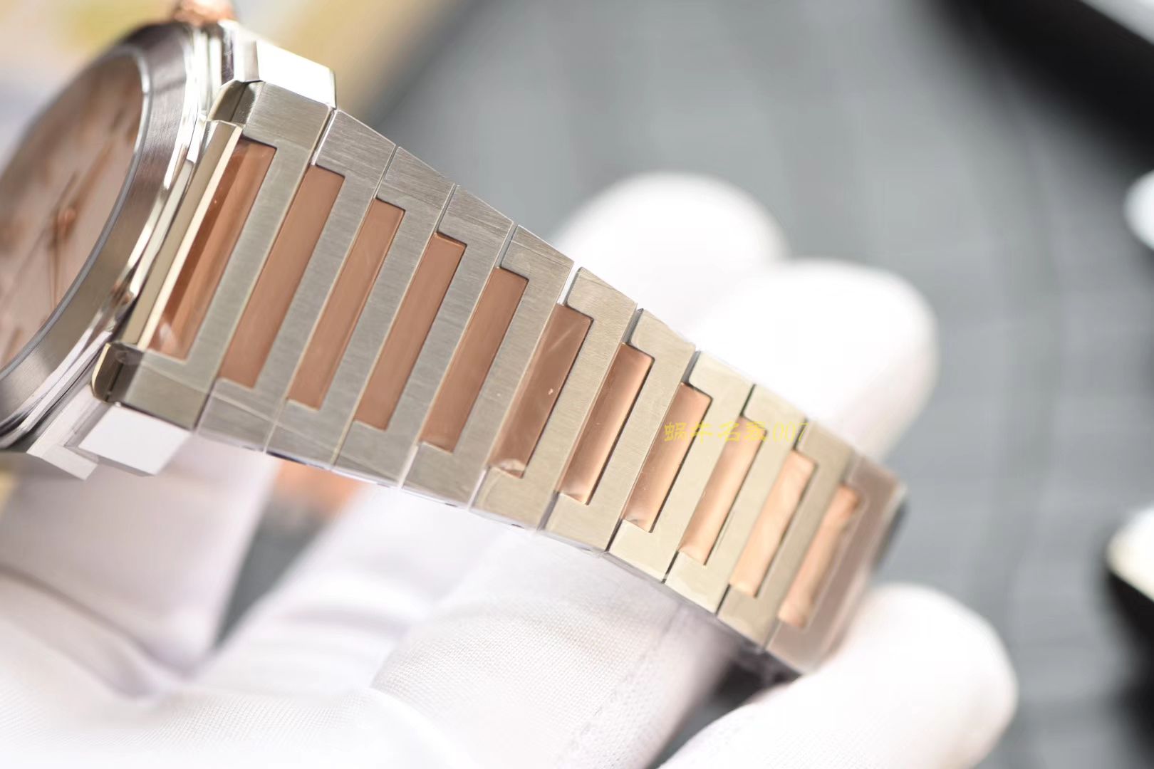  BVLGARI OCTO系列102118 BGO38WSPGD wrist watches 【台湾 Factory  Perfect  Replica Copy  Watches 】 / BG023