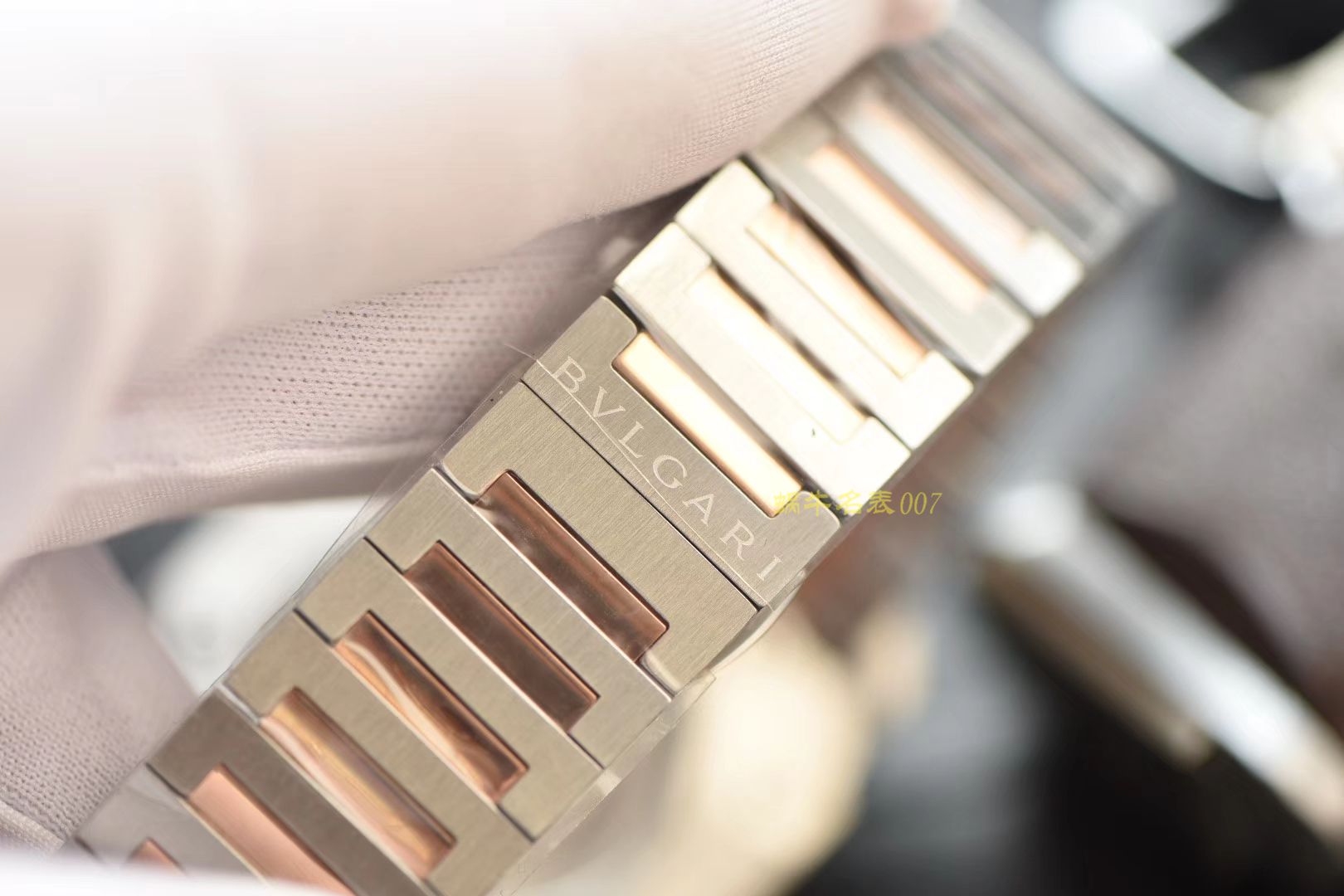  BVLGARI OCTO系列102118 BGO38WSPGD wrist watches 【台湾 Factory  Perfect  Replica Copy  Watches 】 / BG023