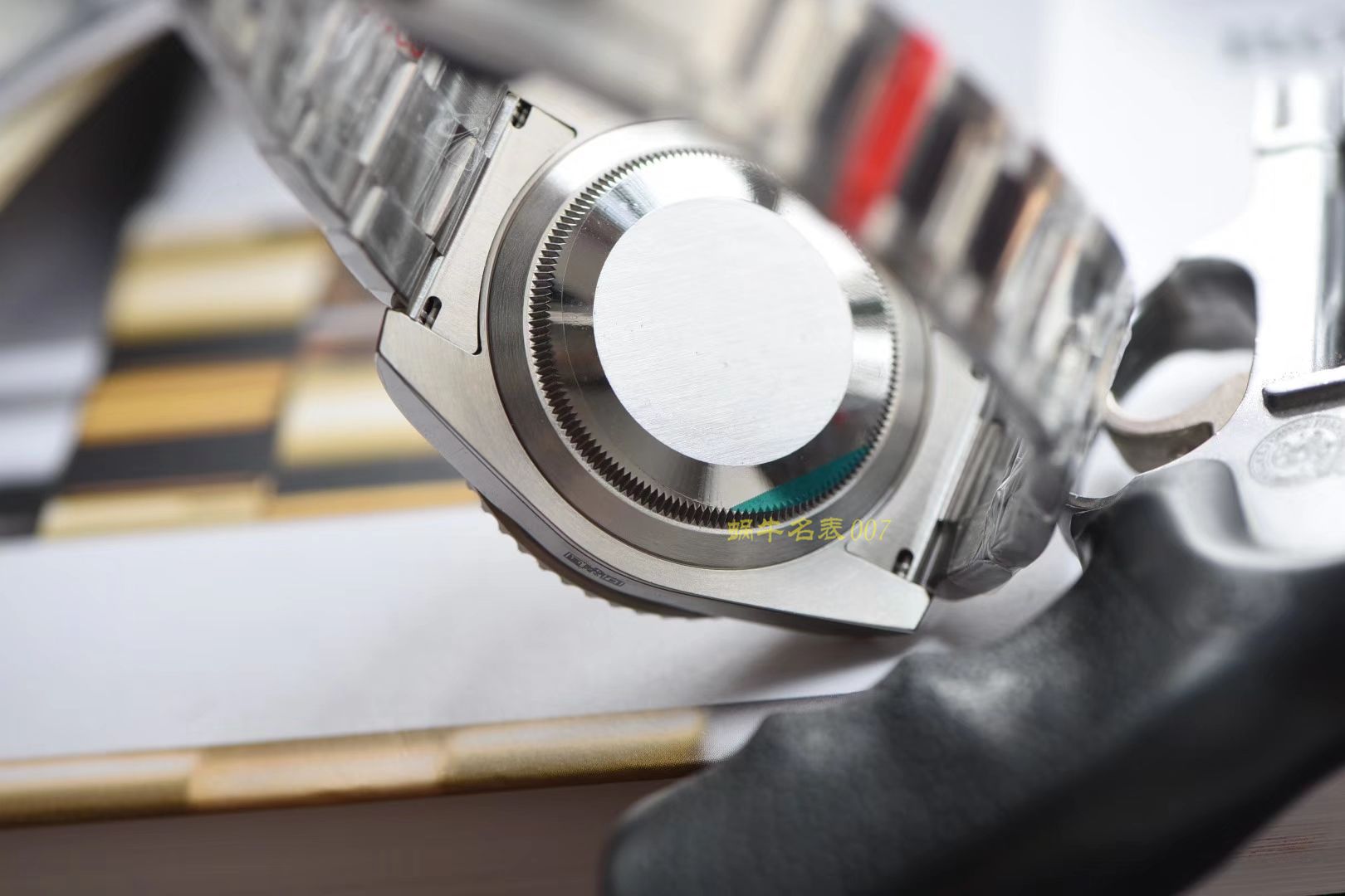  Rolex  GMT MASTER II系列116710LN-78200 wrist watches (绿针)【DJ Perfect  Replica Copy  Watches 】 / R291